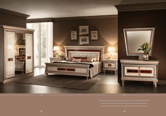 Dolce Vita Italian Bed - Thumbnail 4