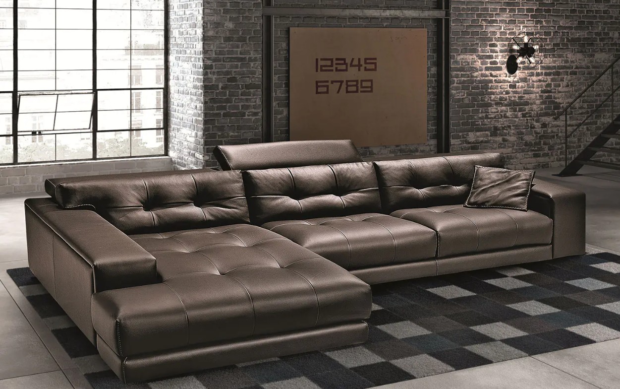 Soleado Sofa Sectional by Gamma Arredamenti