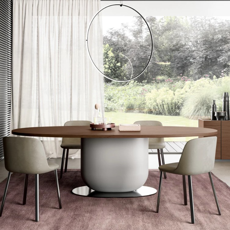 Ettore Oval Dining Table