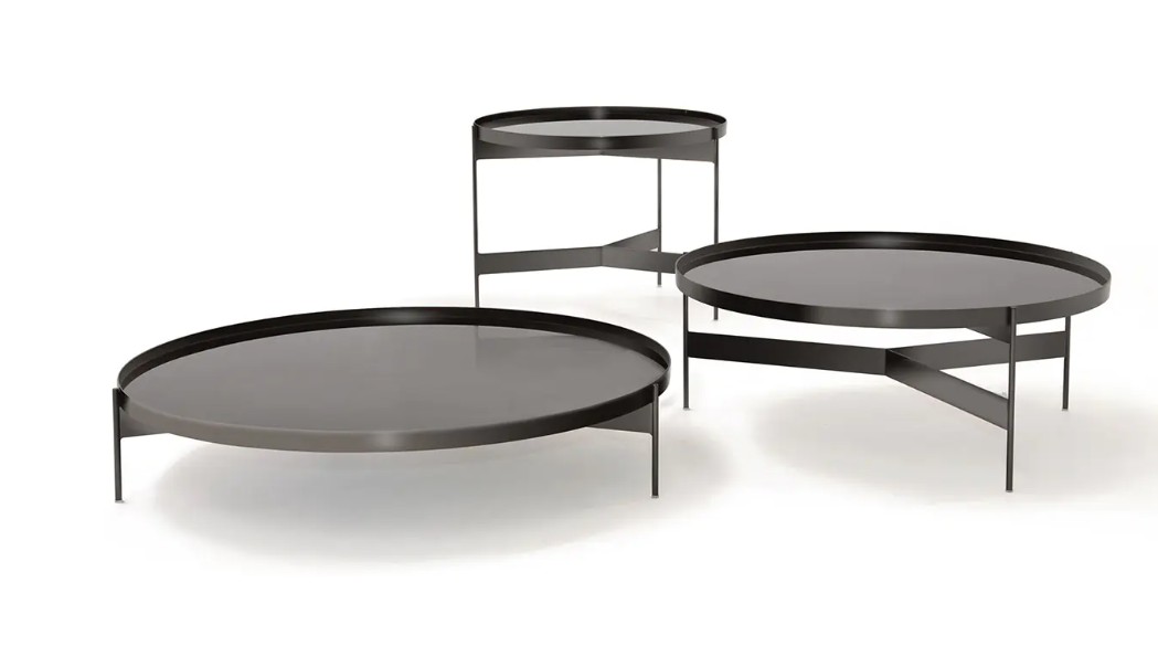 Pianca Abaco Metallic Coffee Table - Thumbnail 3