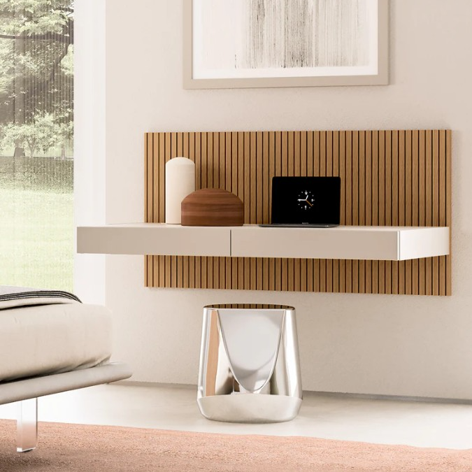 Pianca Ala Desk Wall Unit - Thumbnail 3