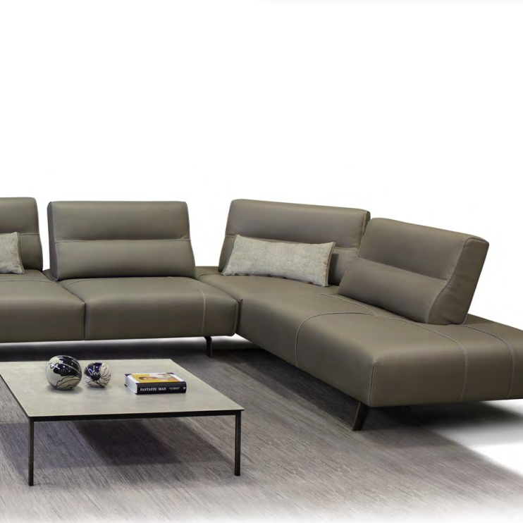 Smart Sectional Sofa with Chaise - Thumbnail 5