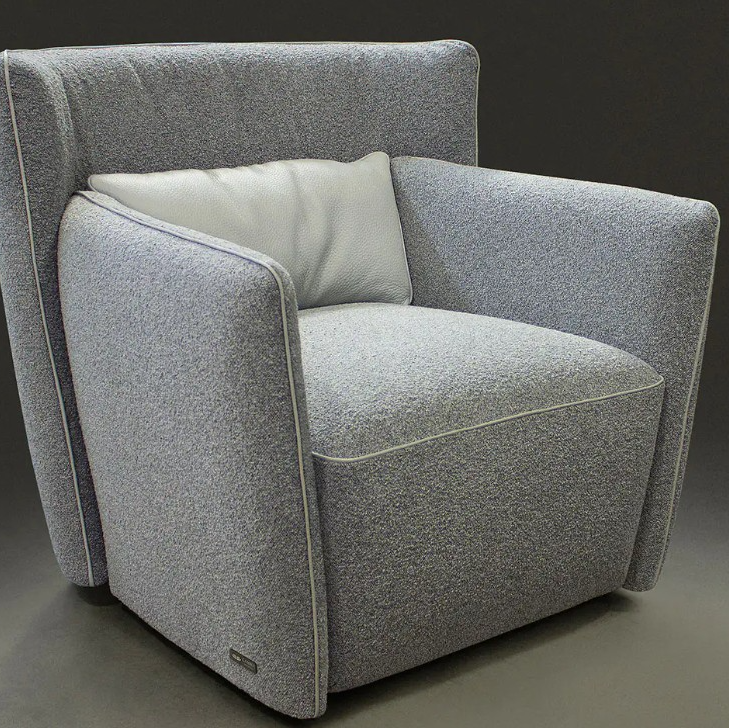 Tulip Swivel Armchair Quickship - Thumbnail 2
