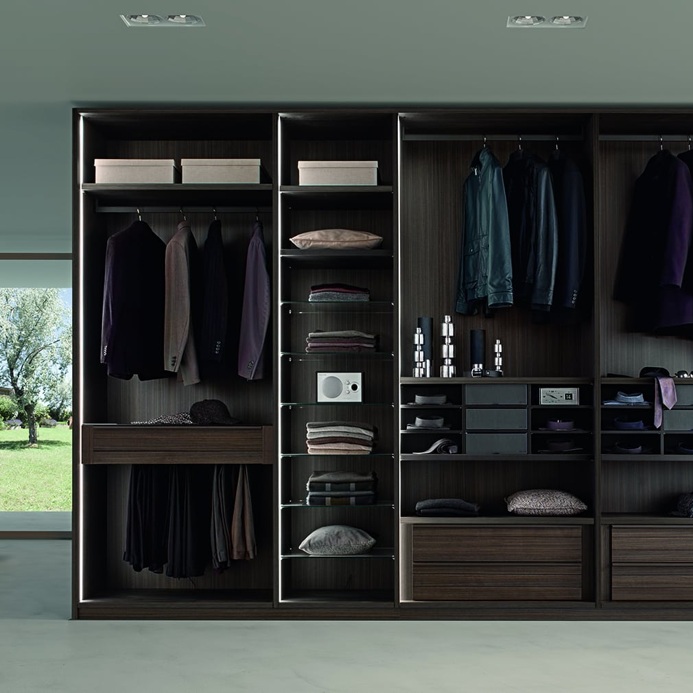 Walk-in Closet Systems