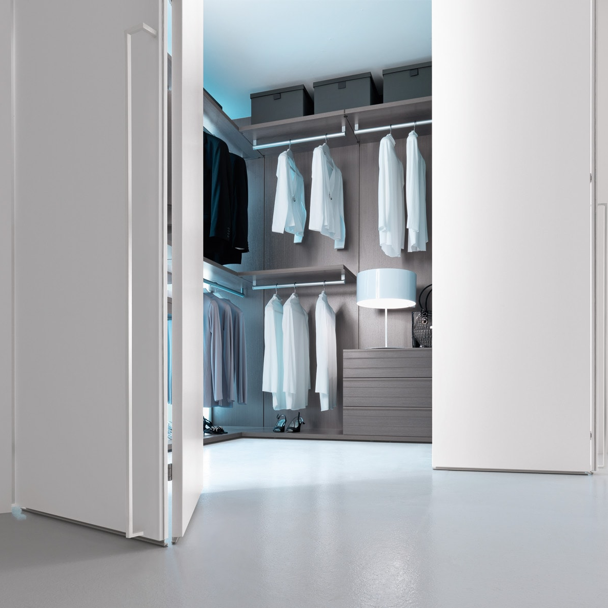 Varius Walk-in Closet 