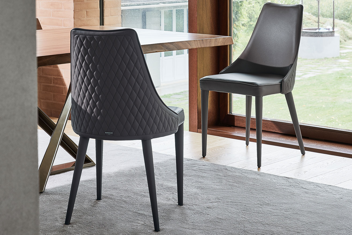 Clara Upholstered Dining Chair Quickship