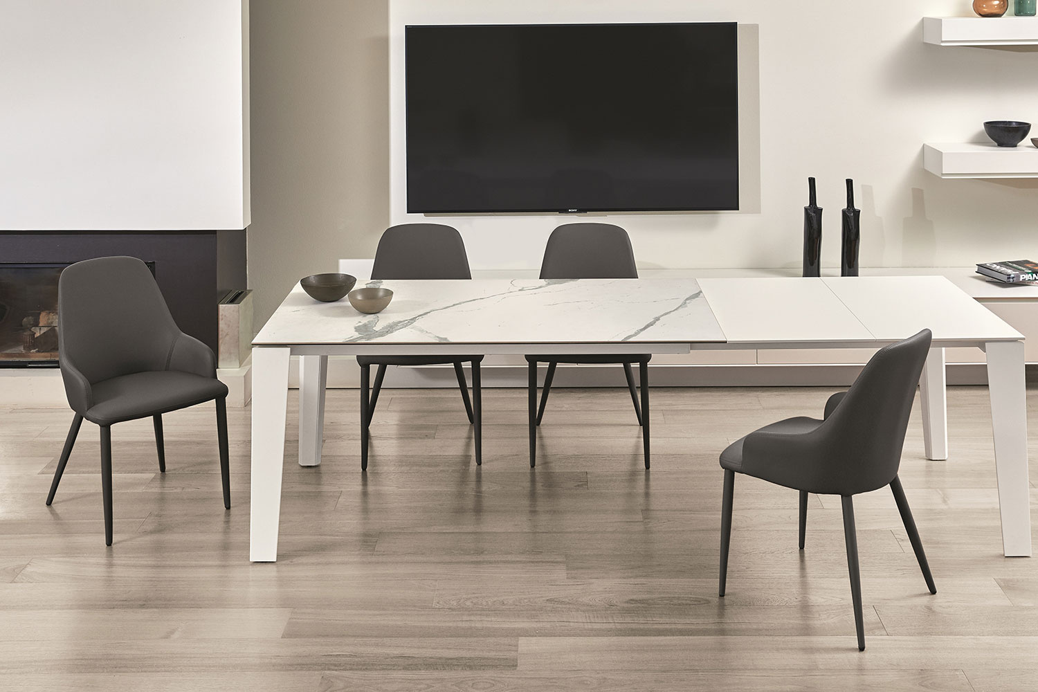 Matilda Upholstered Dining Chair - Thumbnail 4