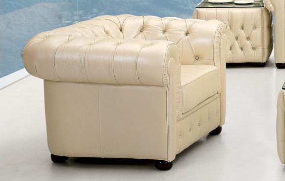 258 Leather Loveseat - Thumbnail 4