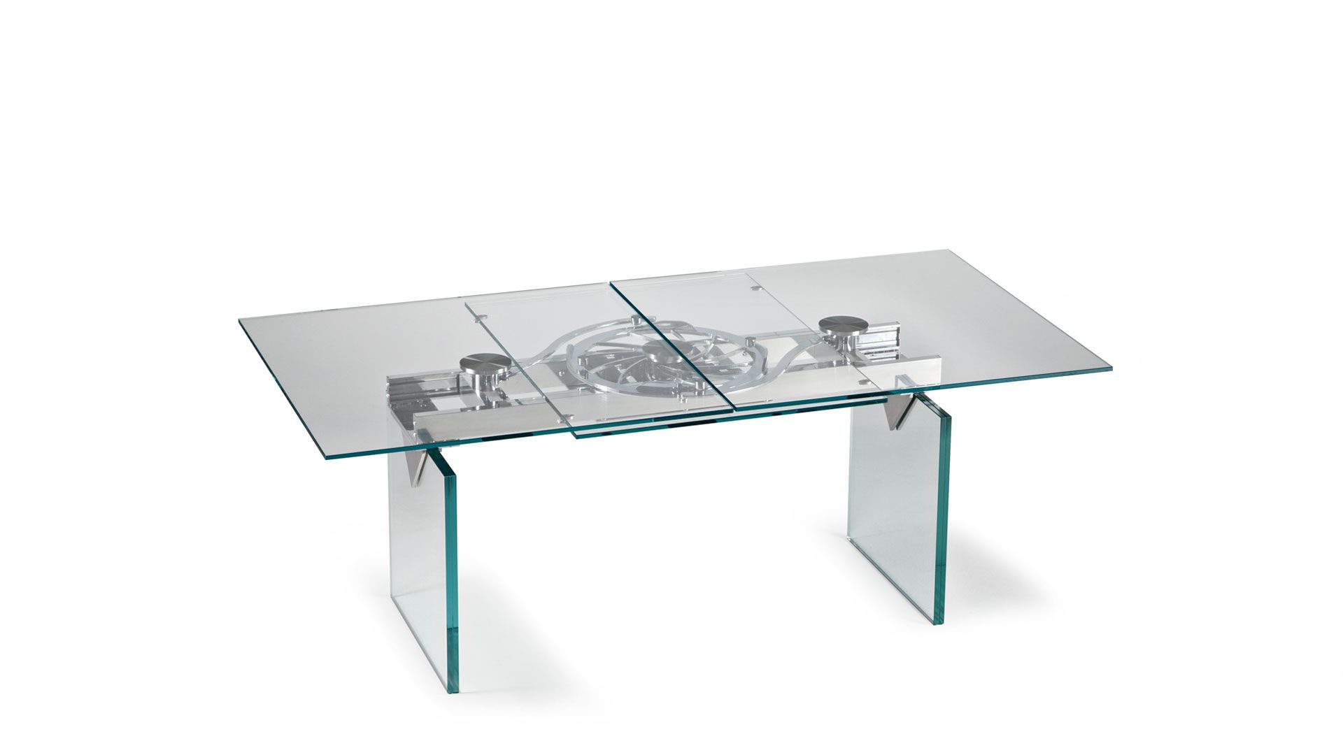 Quasar Dining Table Quickship - Thumbnail 2