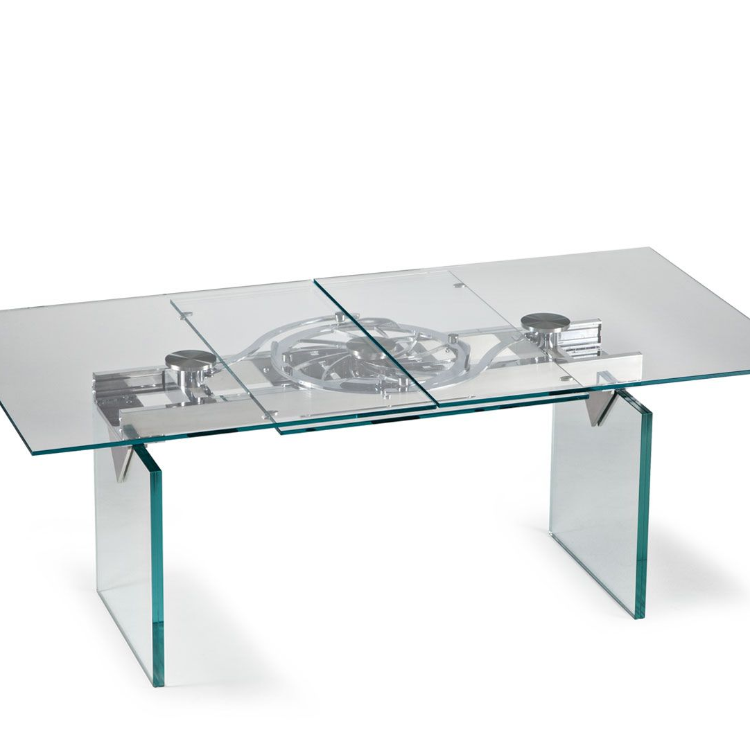 Quasar Dining Table Quickship - Thumbnail 4