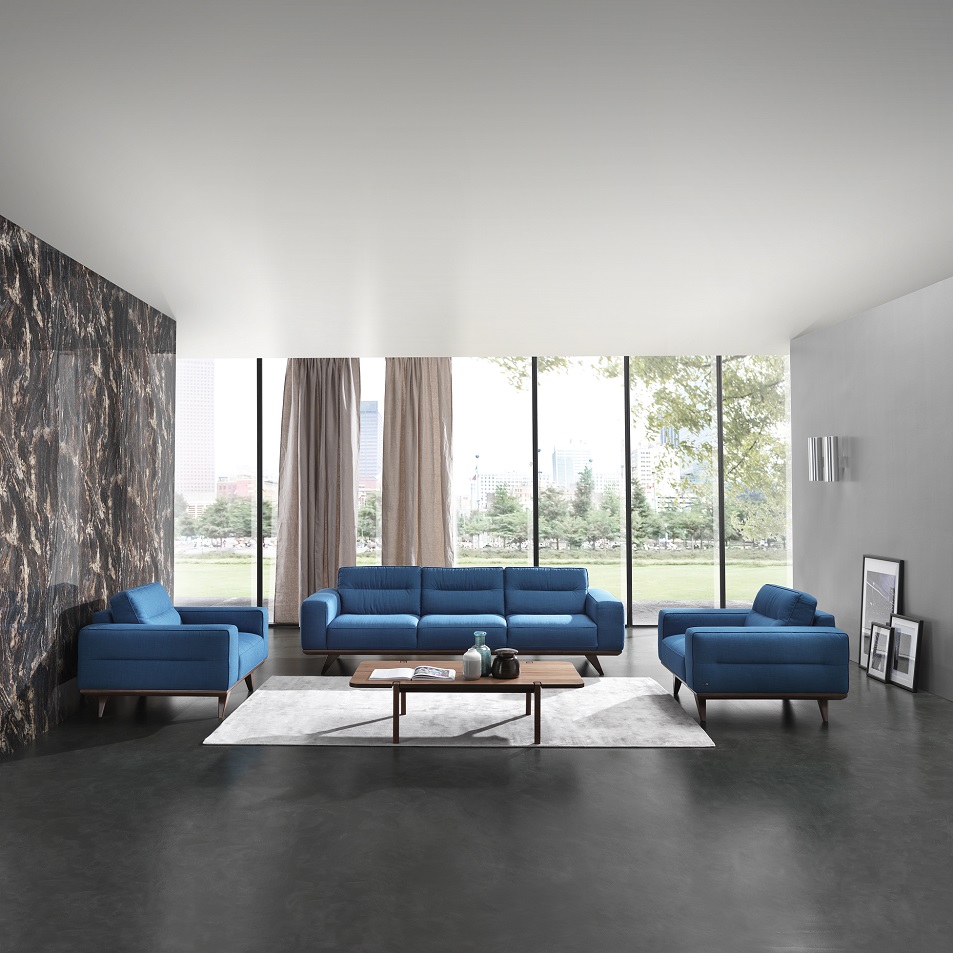 Adrenalina Fabric Sofa - Thumbnail 5