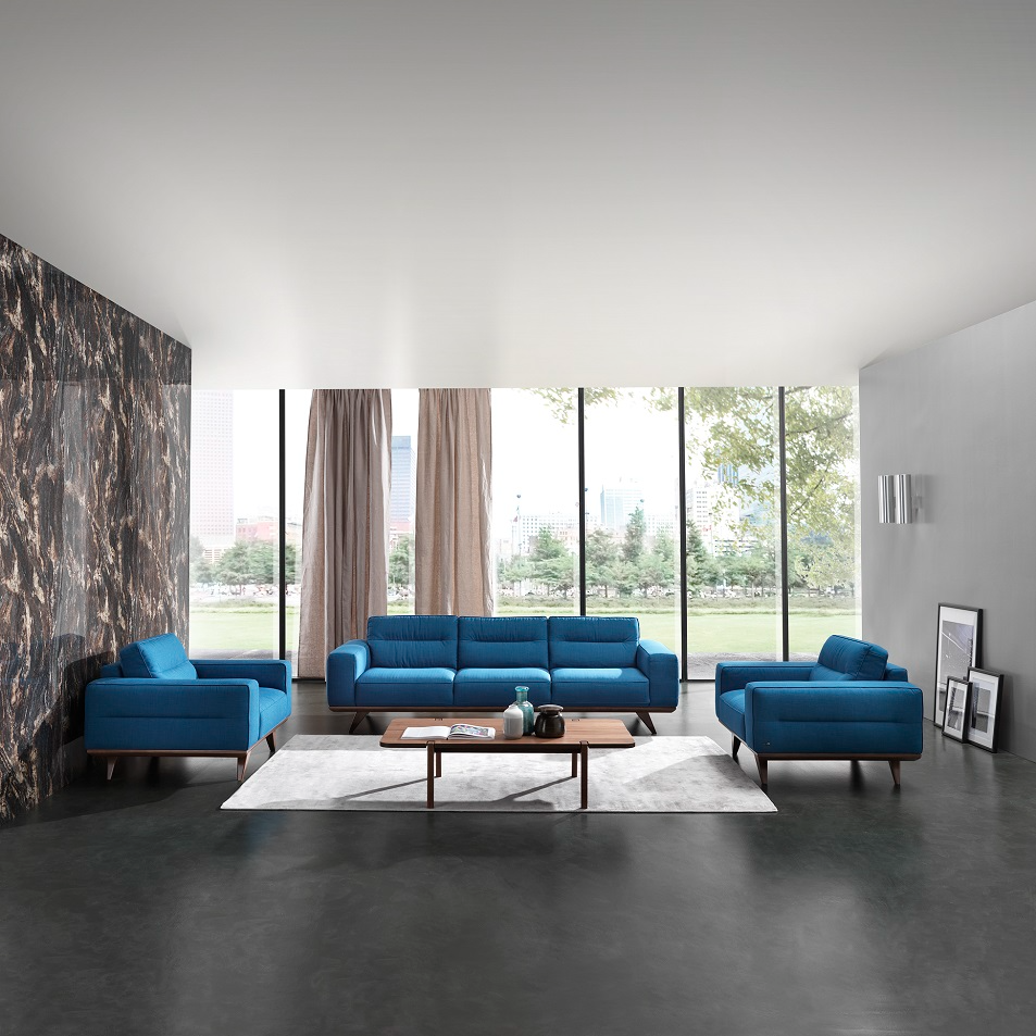 Adrenalina Fabric Sofa - Thumbnail 4