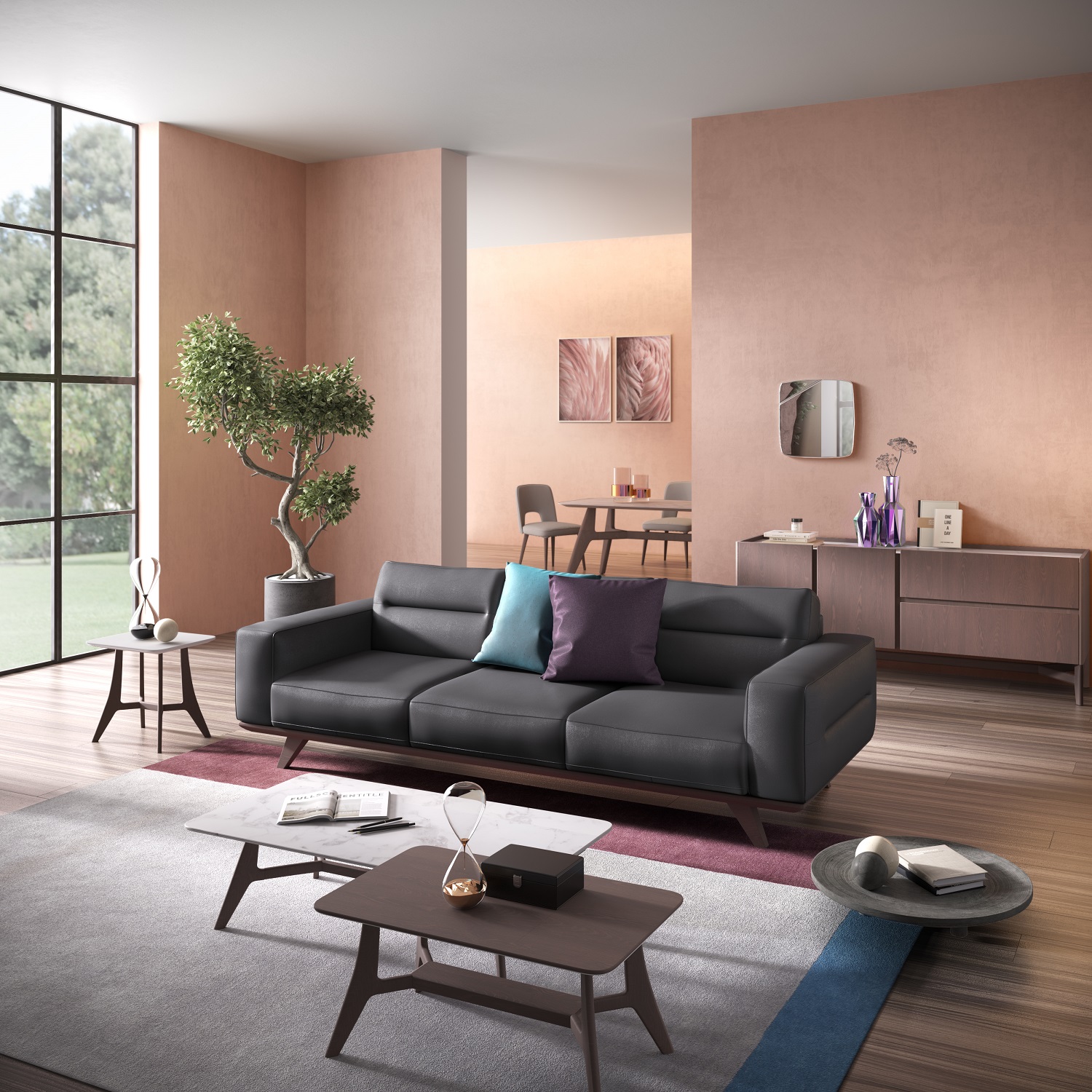 Adrenalina Sofa by Natuzzi Editions