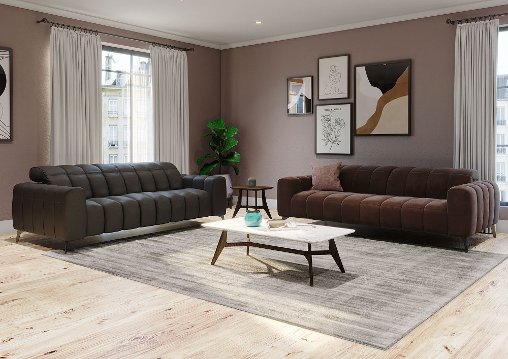 Portento Sofa by Natuzzi Editions