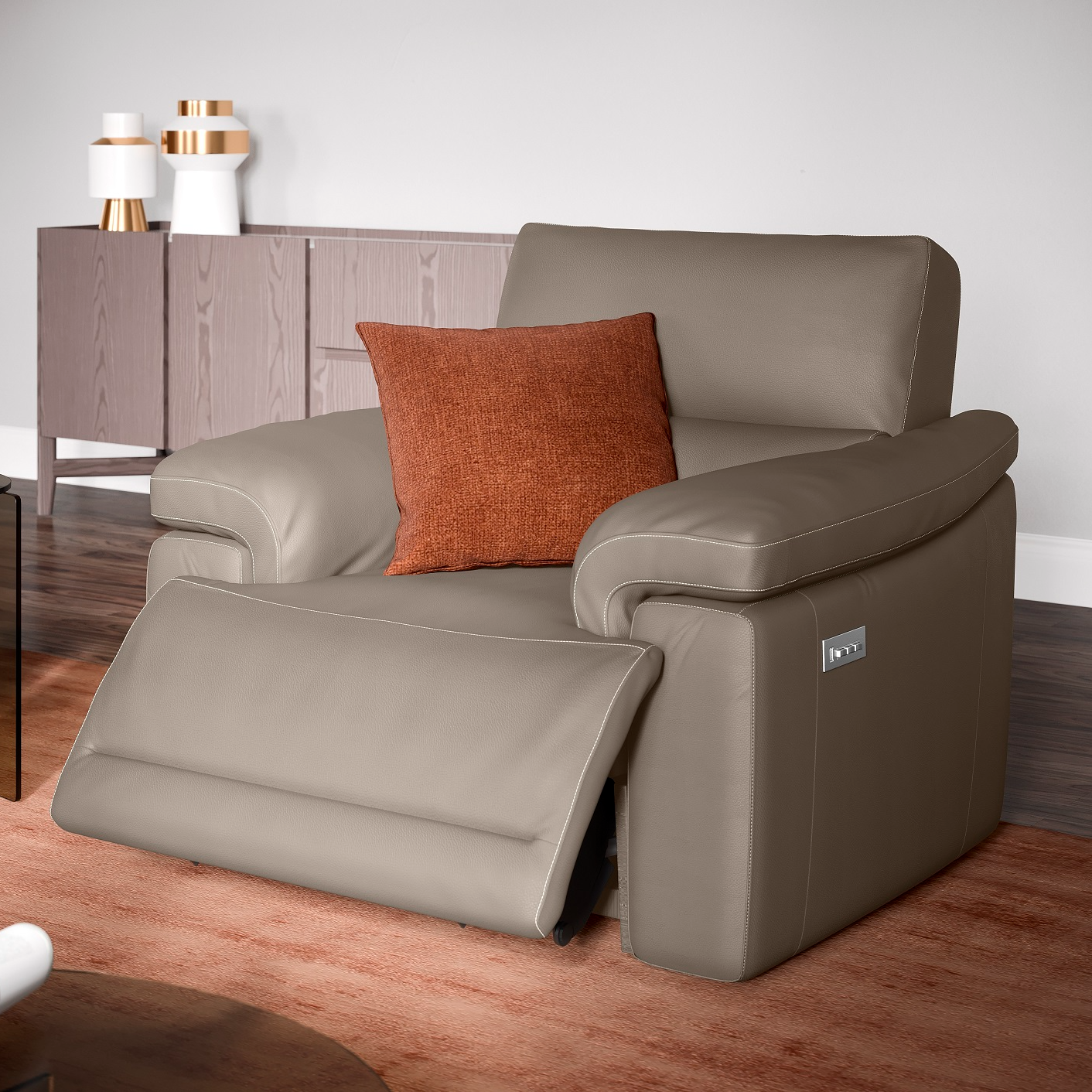 Brama Recliner Armchair