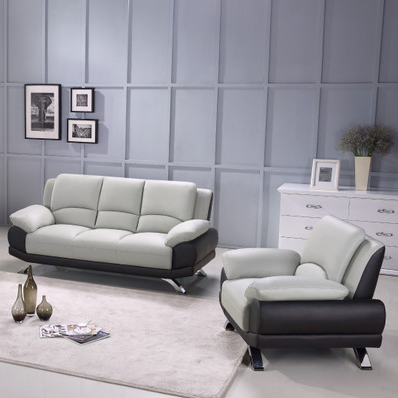 117 Leather/Leatherette Sofa - Thumbnail 2