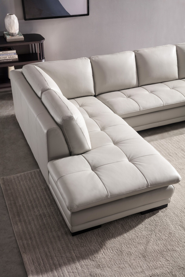 ML157 Leather Sofa Sectional - Thumbnail 3