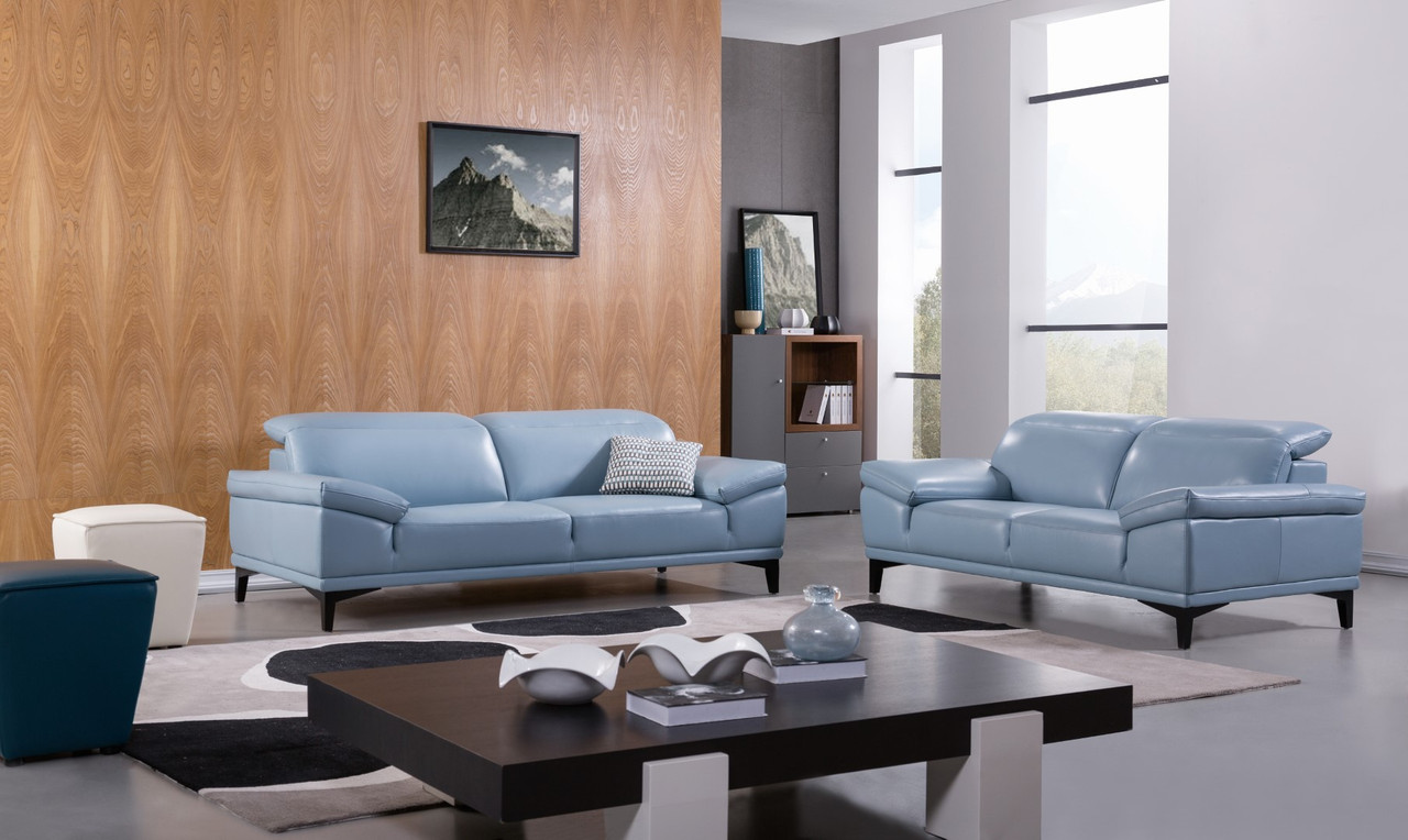 Beverly Hills Furniture S215 Loveseat - Thumbnail 3