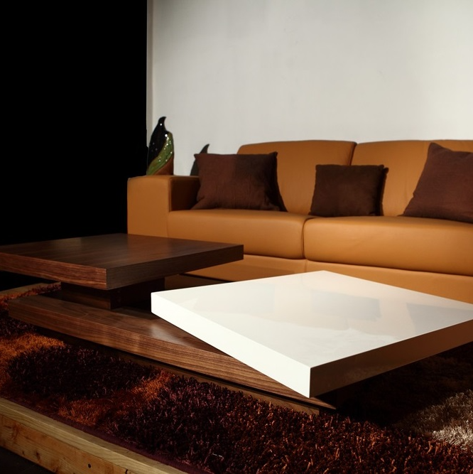 Action Three Tiered Motion Coffee Table - Thumbnail 5