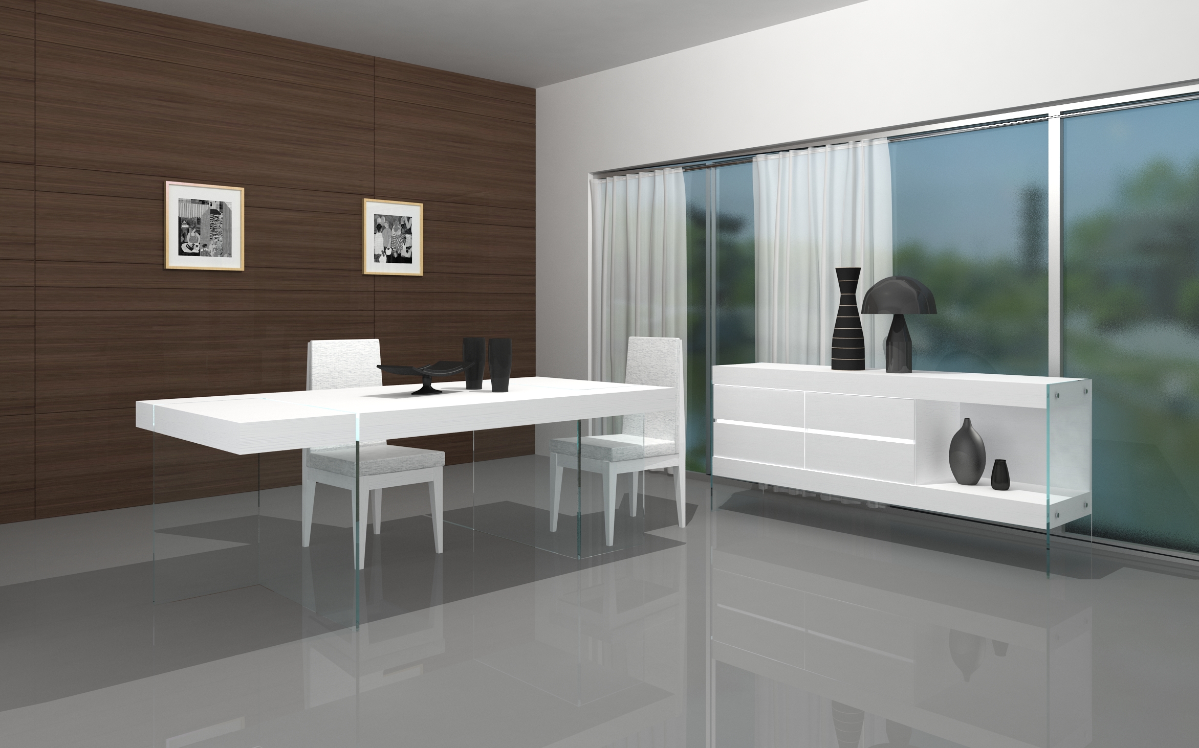 J&M Cloud Dining Table - Thumbnail 5