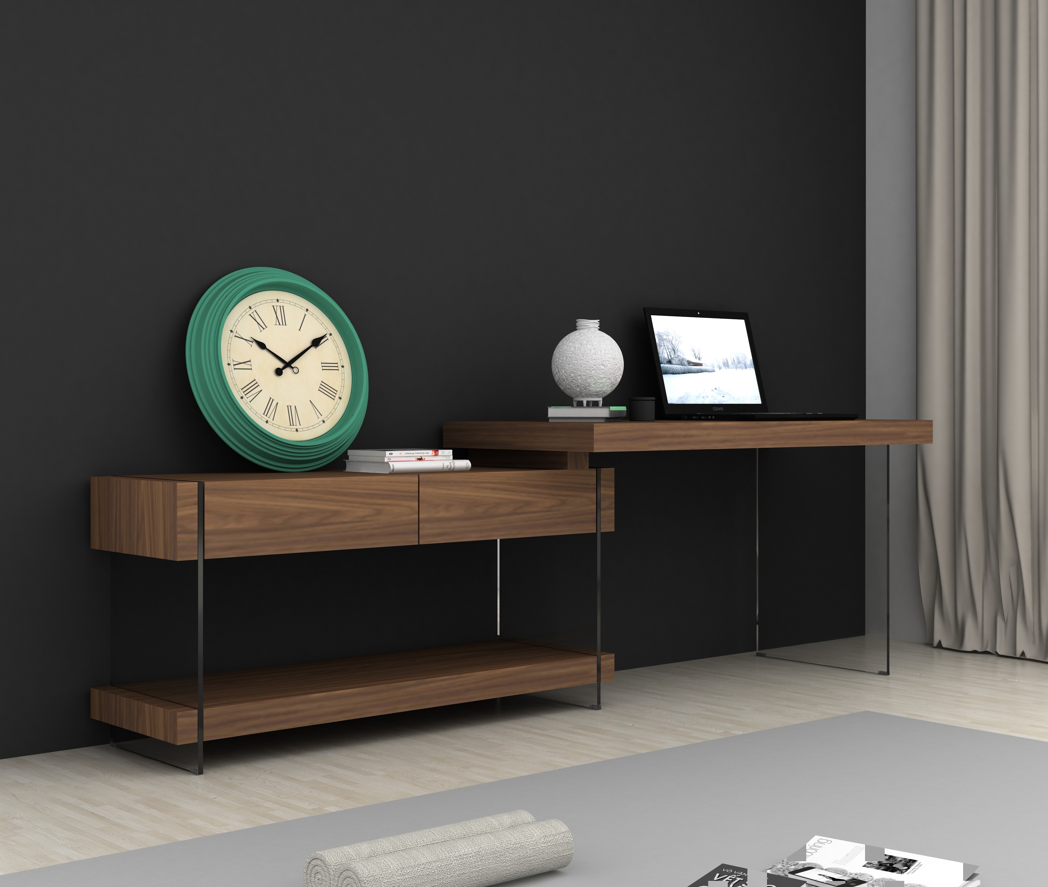 CE Elm desk open Side view LEFT HQ.jpg
