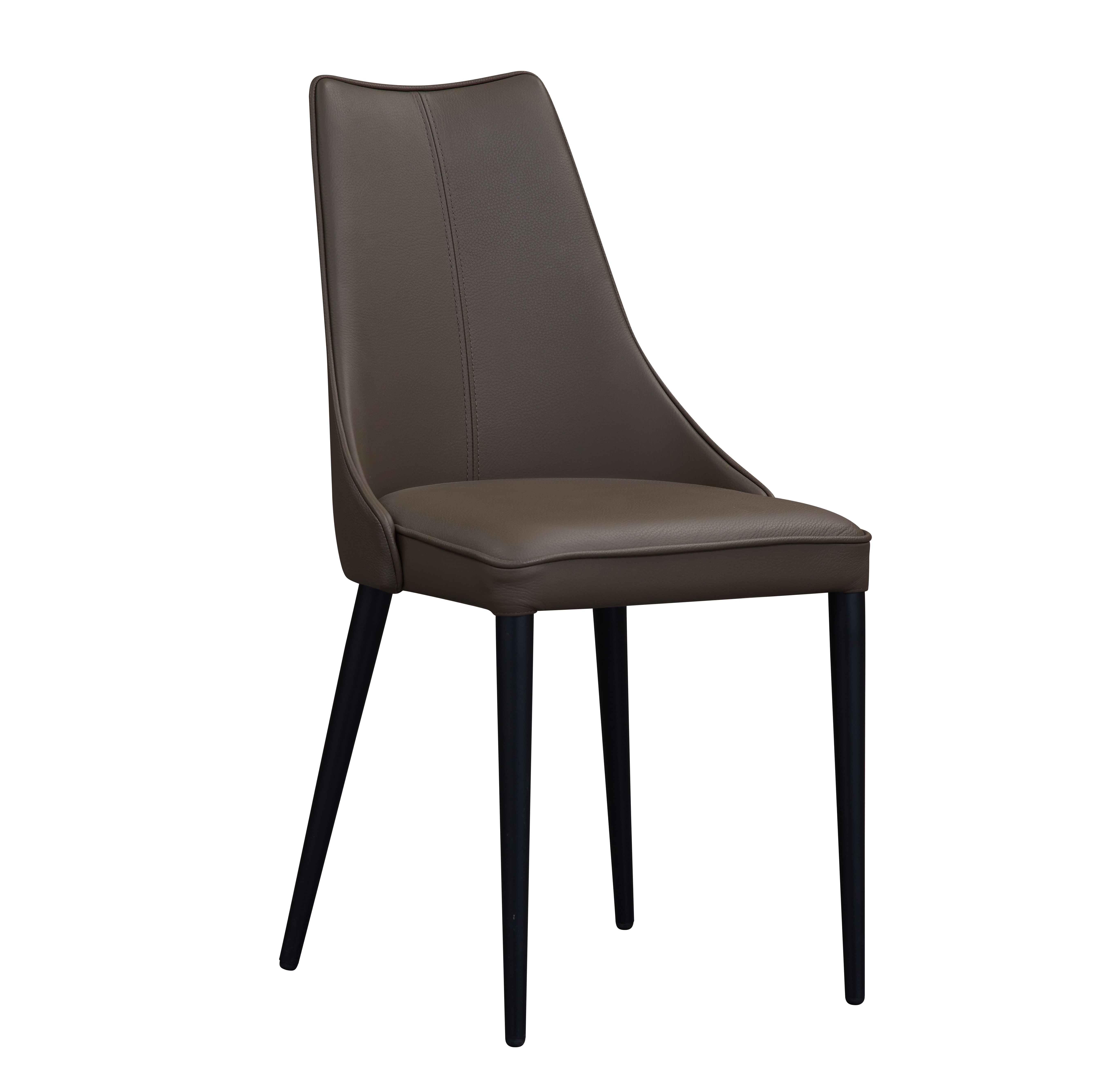 Milano Chocolate Chair Front View.jpg