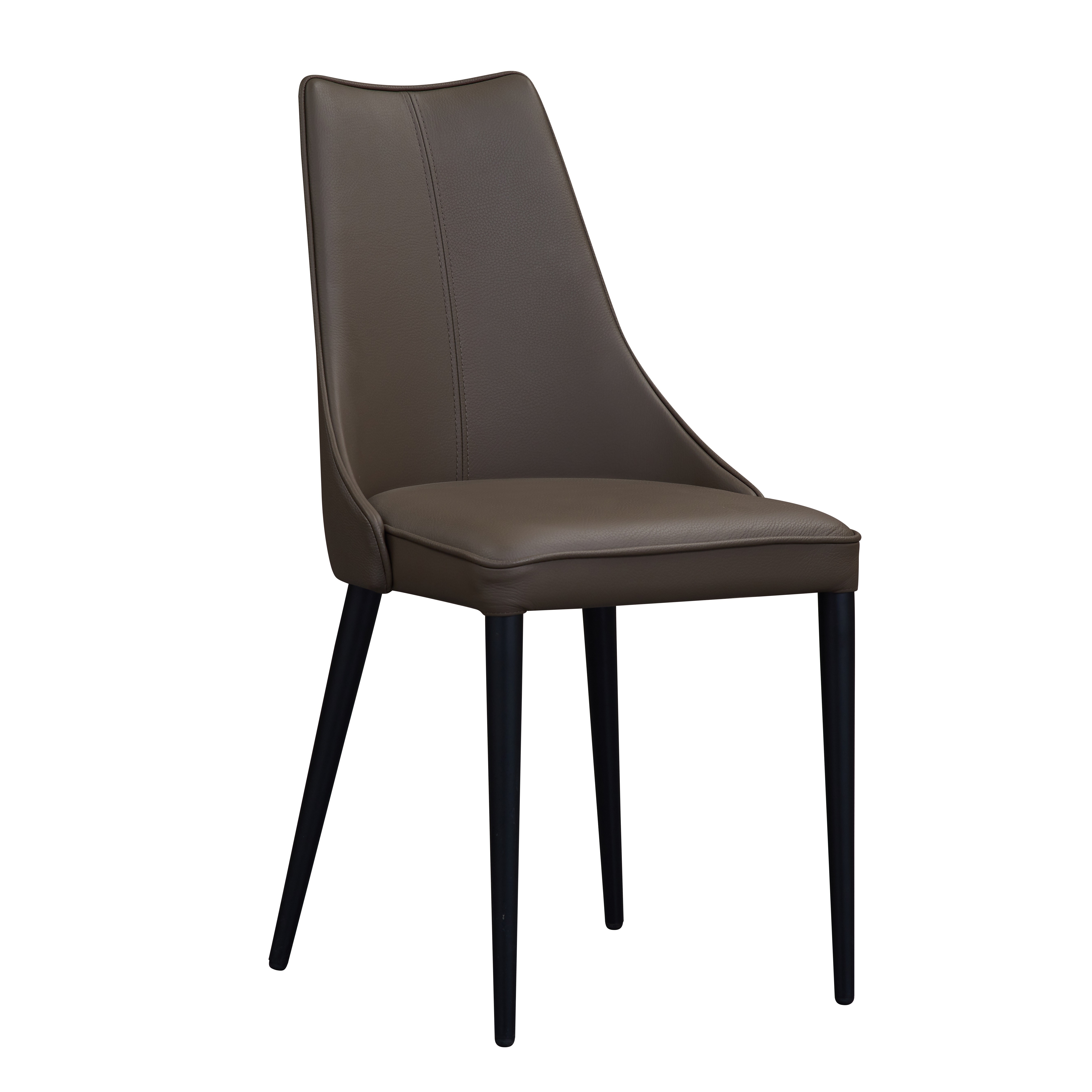 Milano Chocolate Chair Front View.jpg