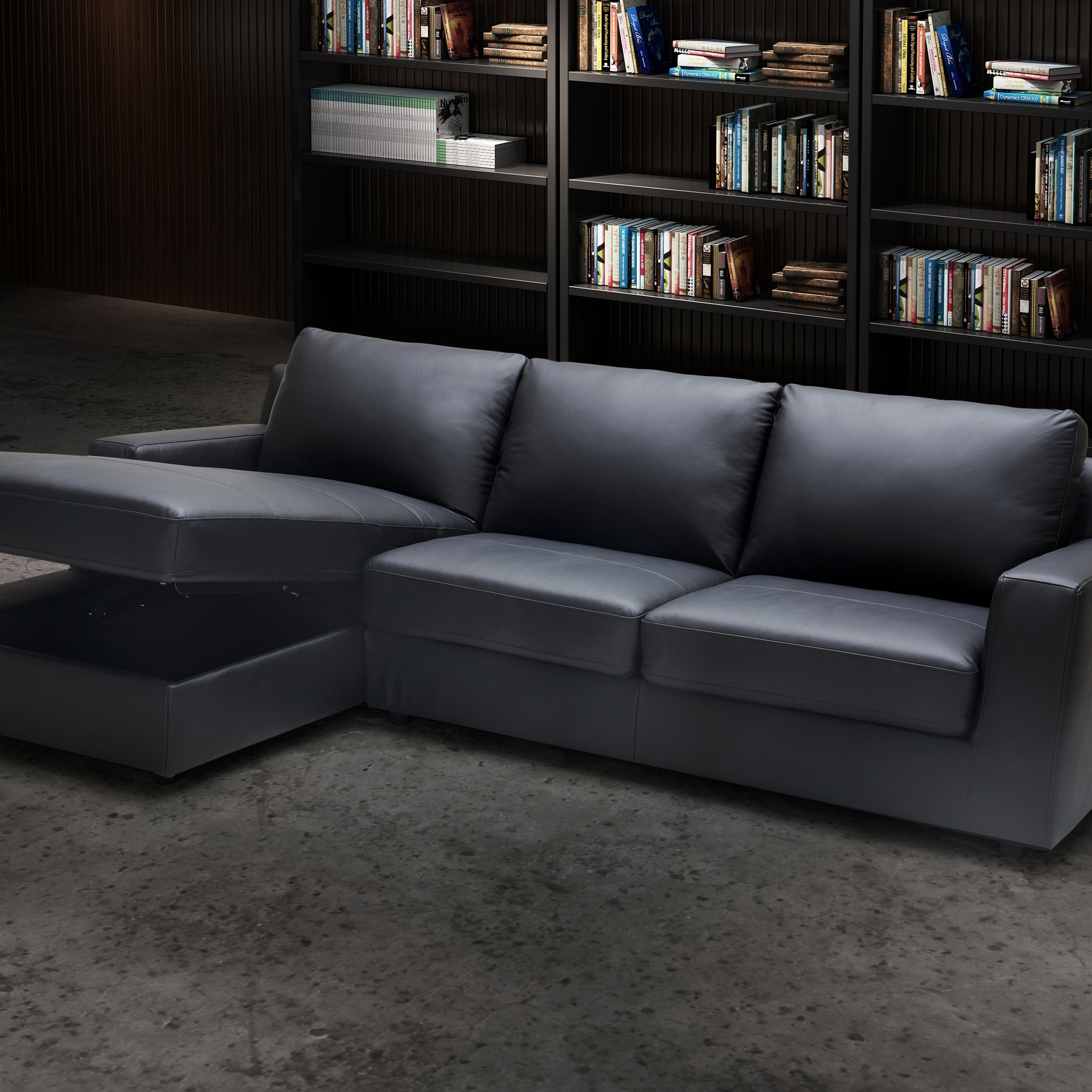 Elizabeth Premium Sectional Sleeper - Thumbnail 2