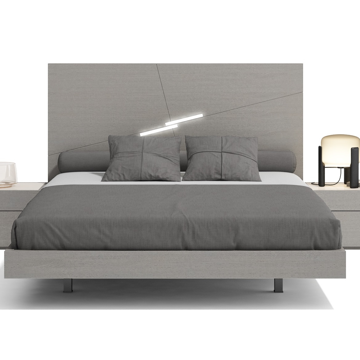 Faro Grey Bed and Night Stands Front View.jpg