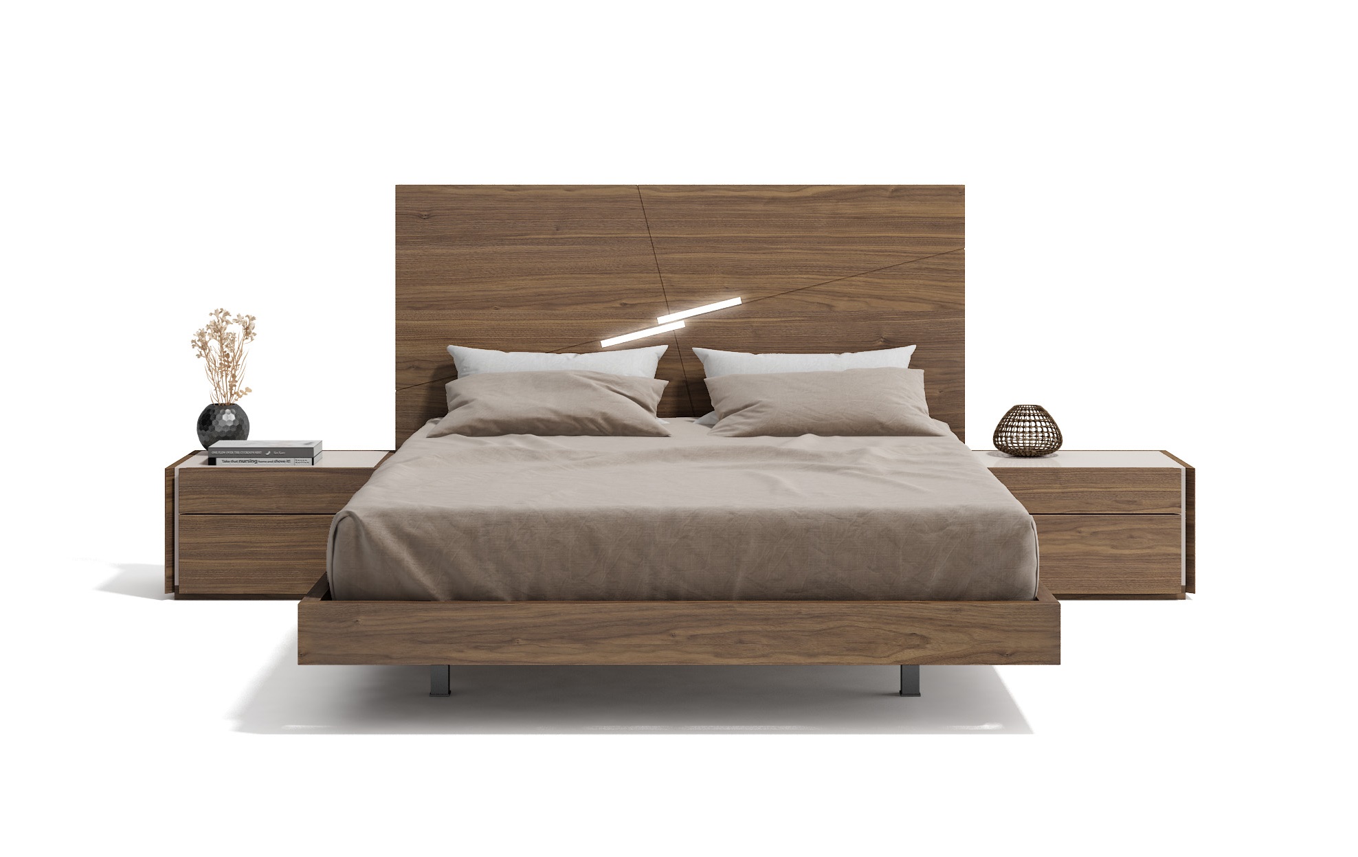 Faro Walnut Bed and nightstand front View.jpg