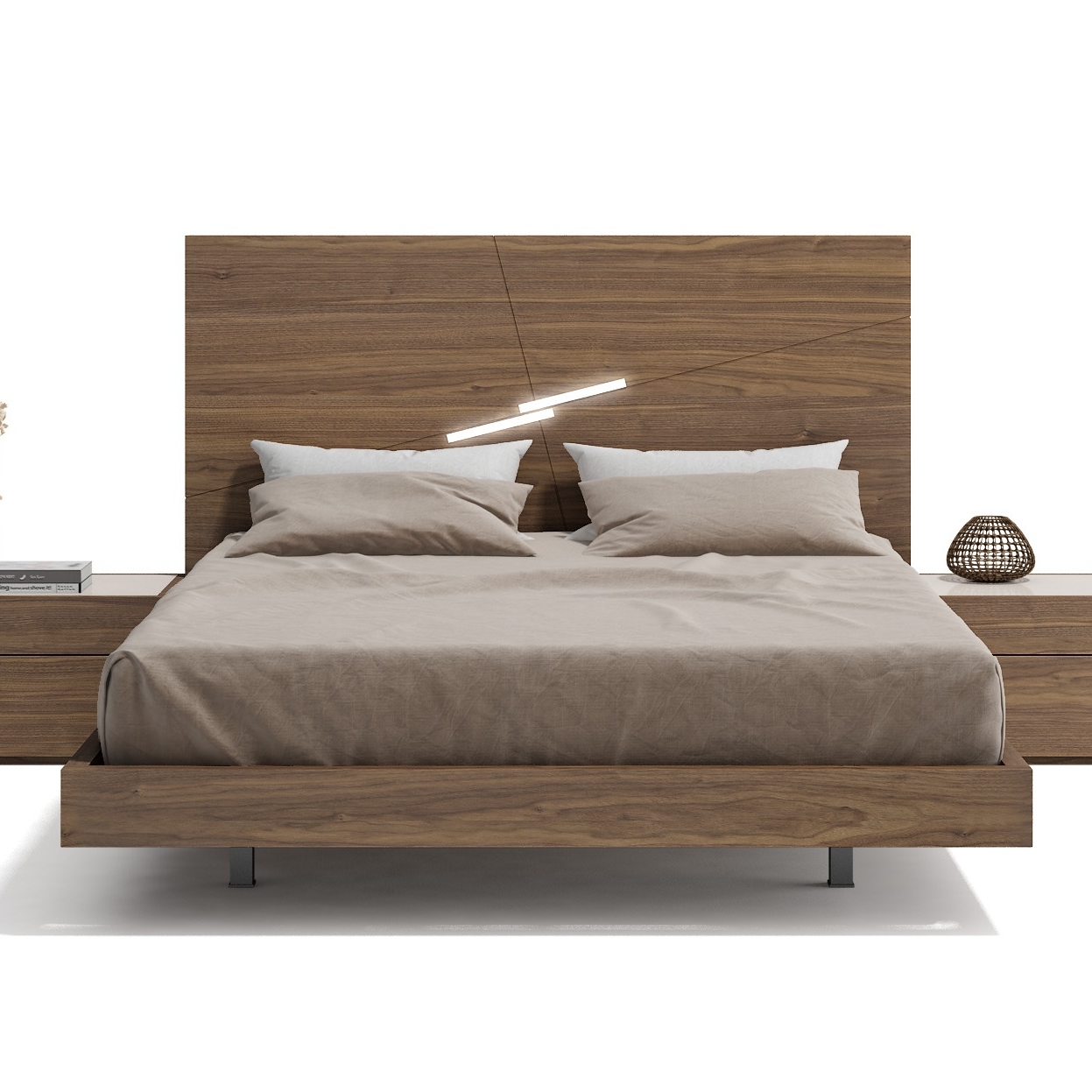 Faro Walnut Bed and nightstand front View.jpg