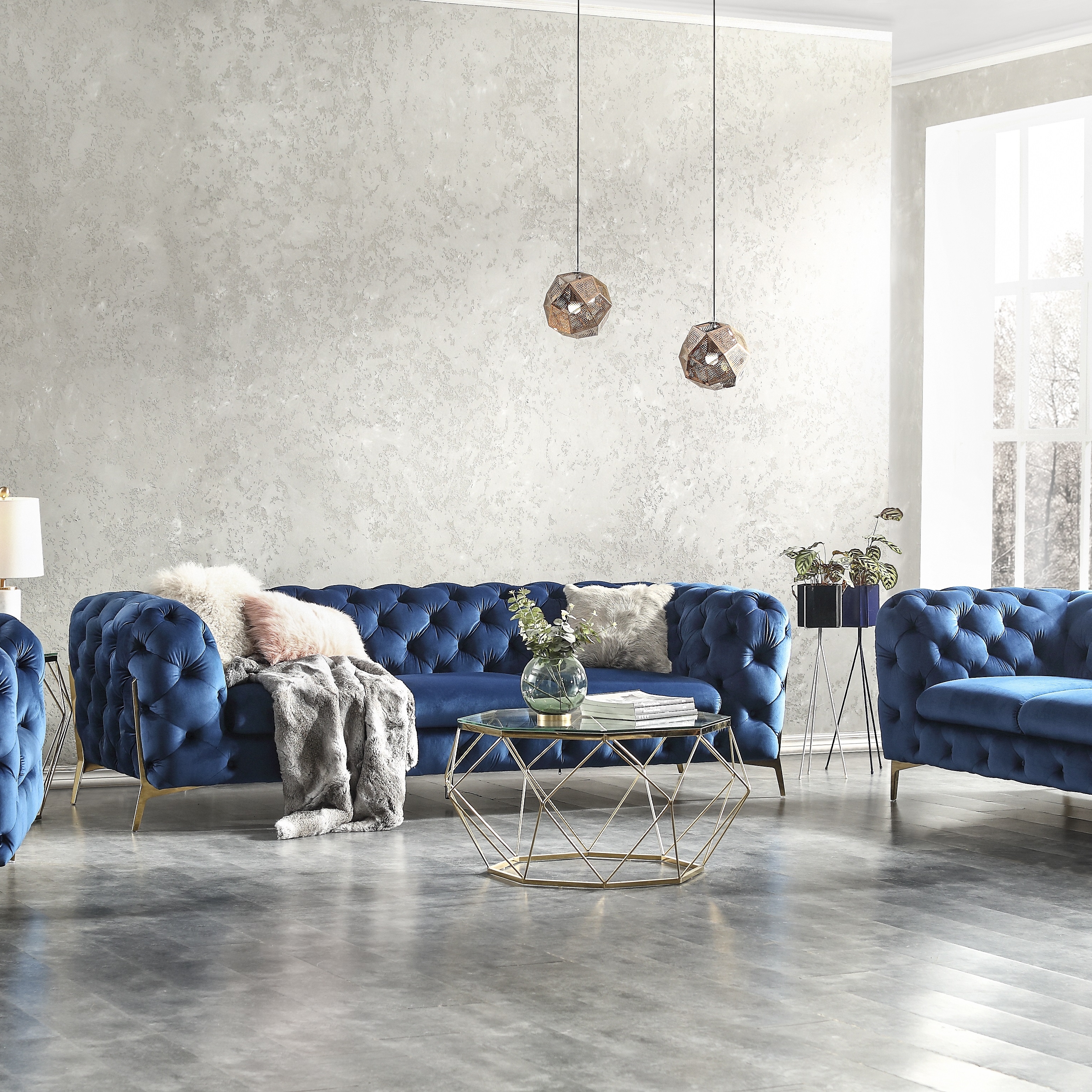 Glamour Sofa Set in Blue.jpg