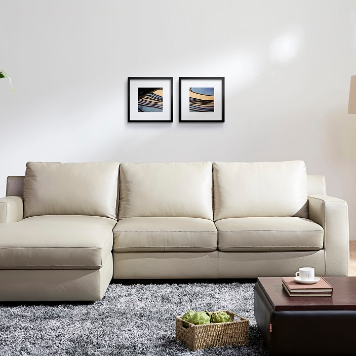 Jenny Sectional Sleeper in Left Hand Facing Chaise