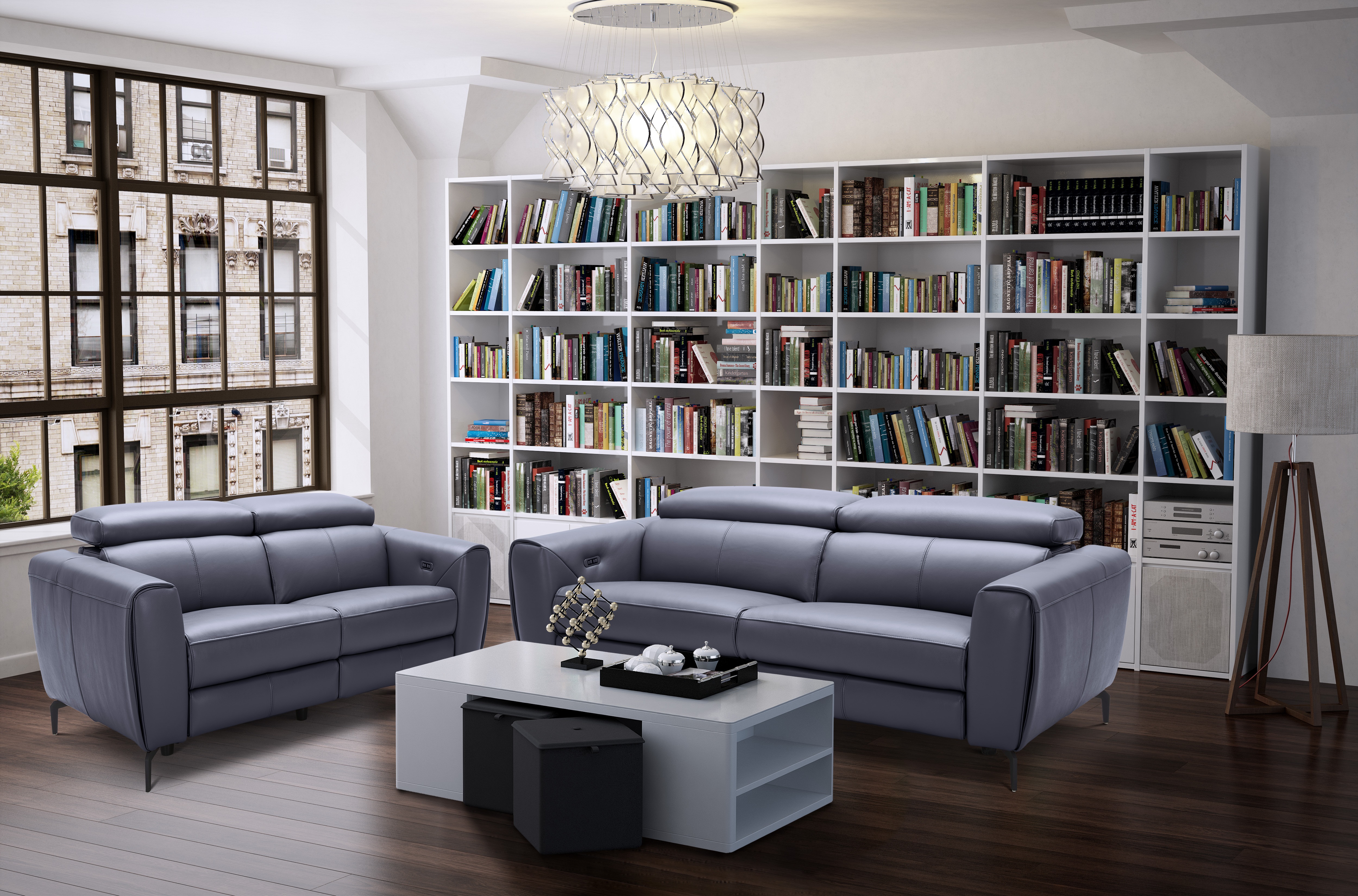 Lorenzo Blue Grey Sofa and Loveseat HQ.jpg