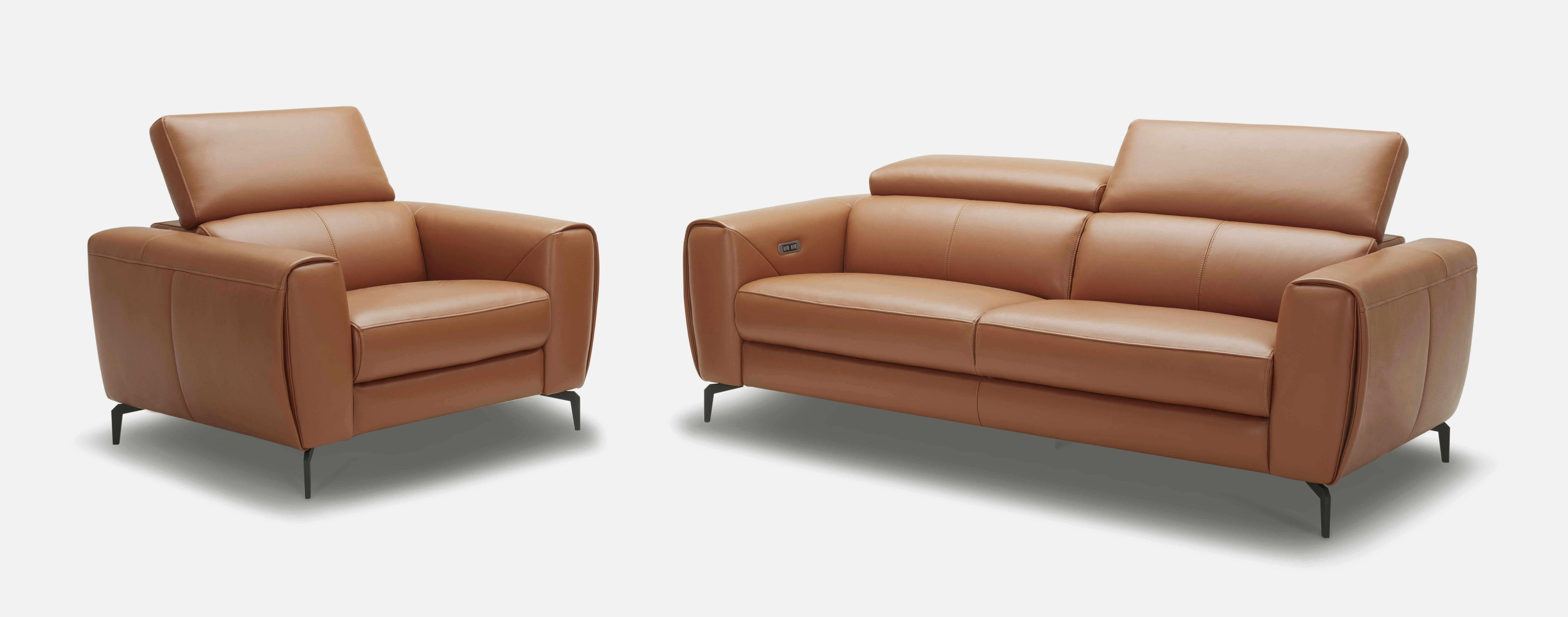 Lorenzo Sofa and Chair Caramel Headrest Up HQ.jpg