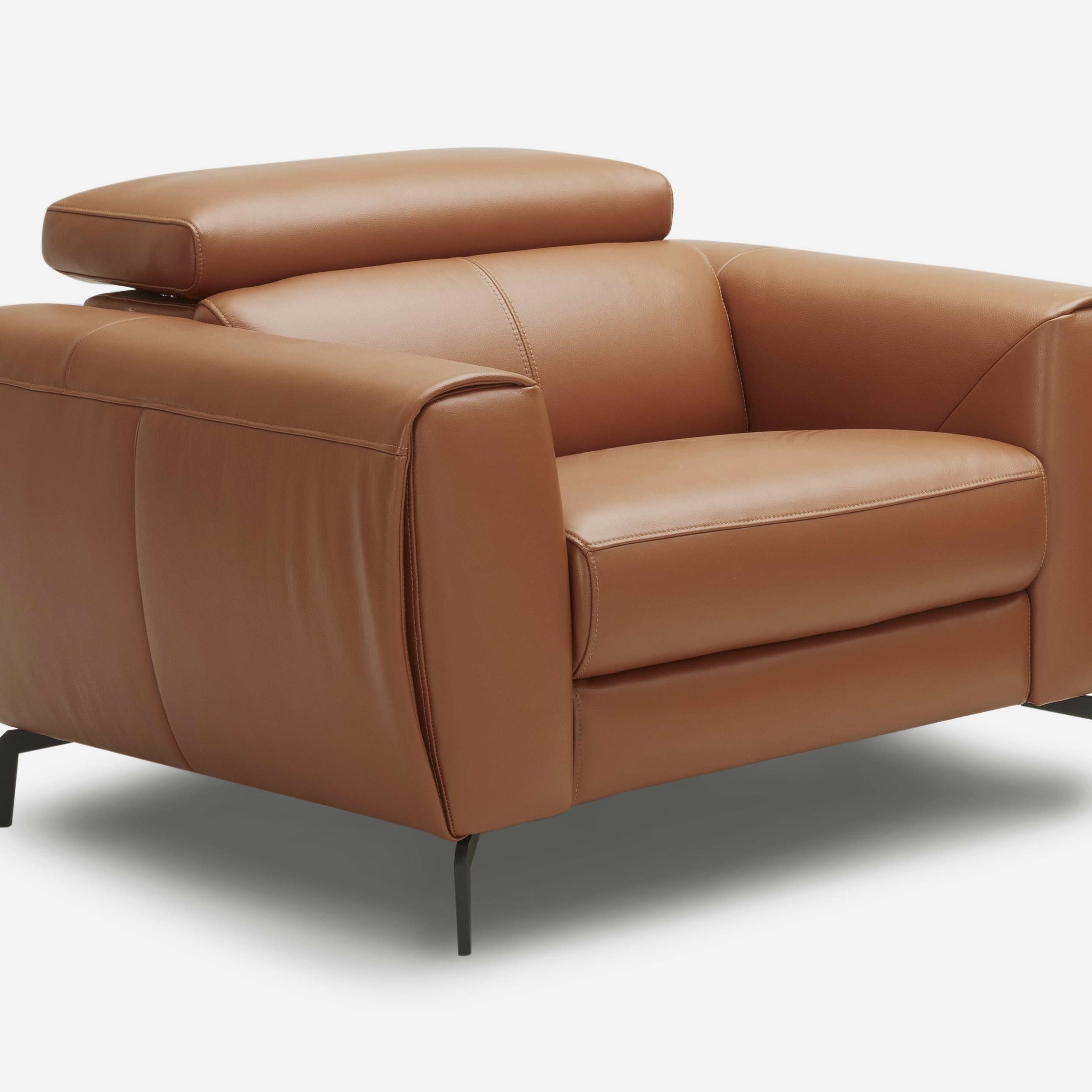Lorenzo Chair Caramel Side View Head Rest down HQ.jpg
