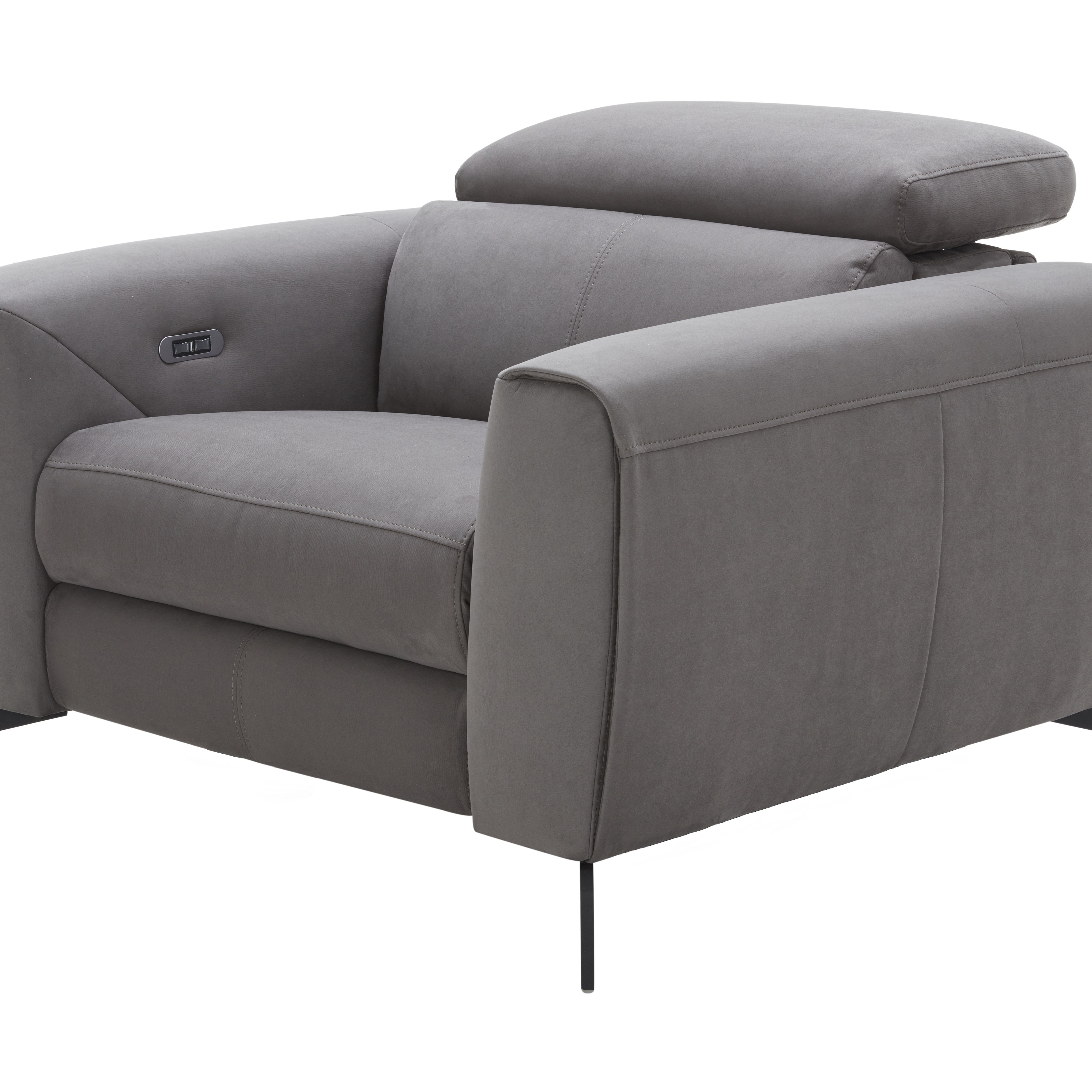 Lorenzo Grey Fabric Chair Side.jpg