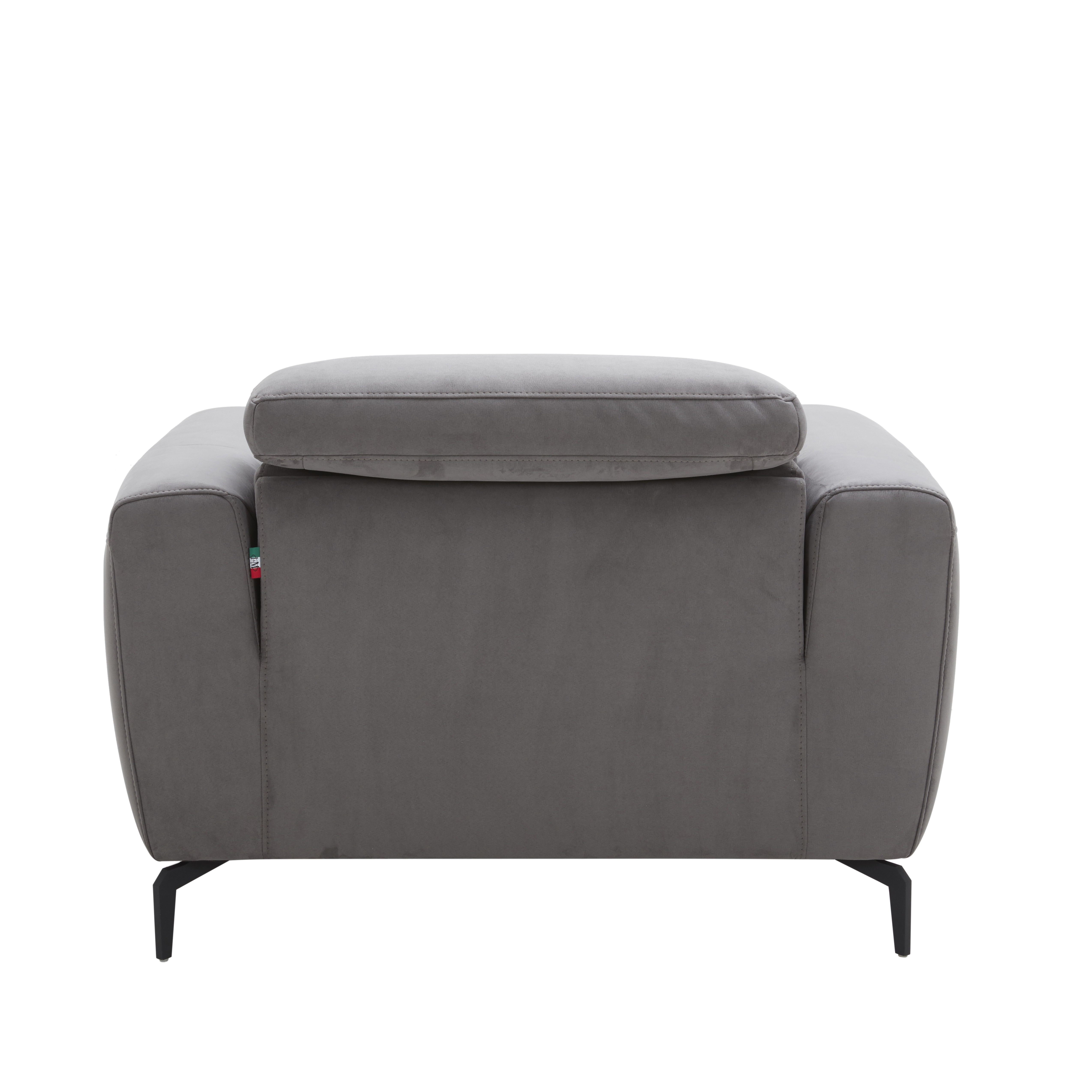 Lorenzo Grey Fabric Chair Back View.jpg