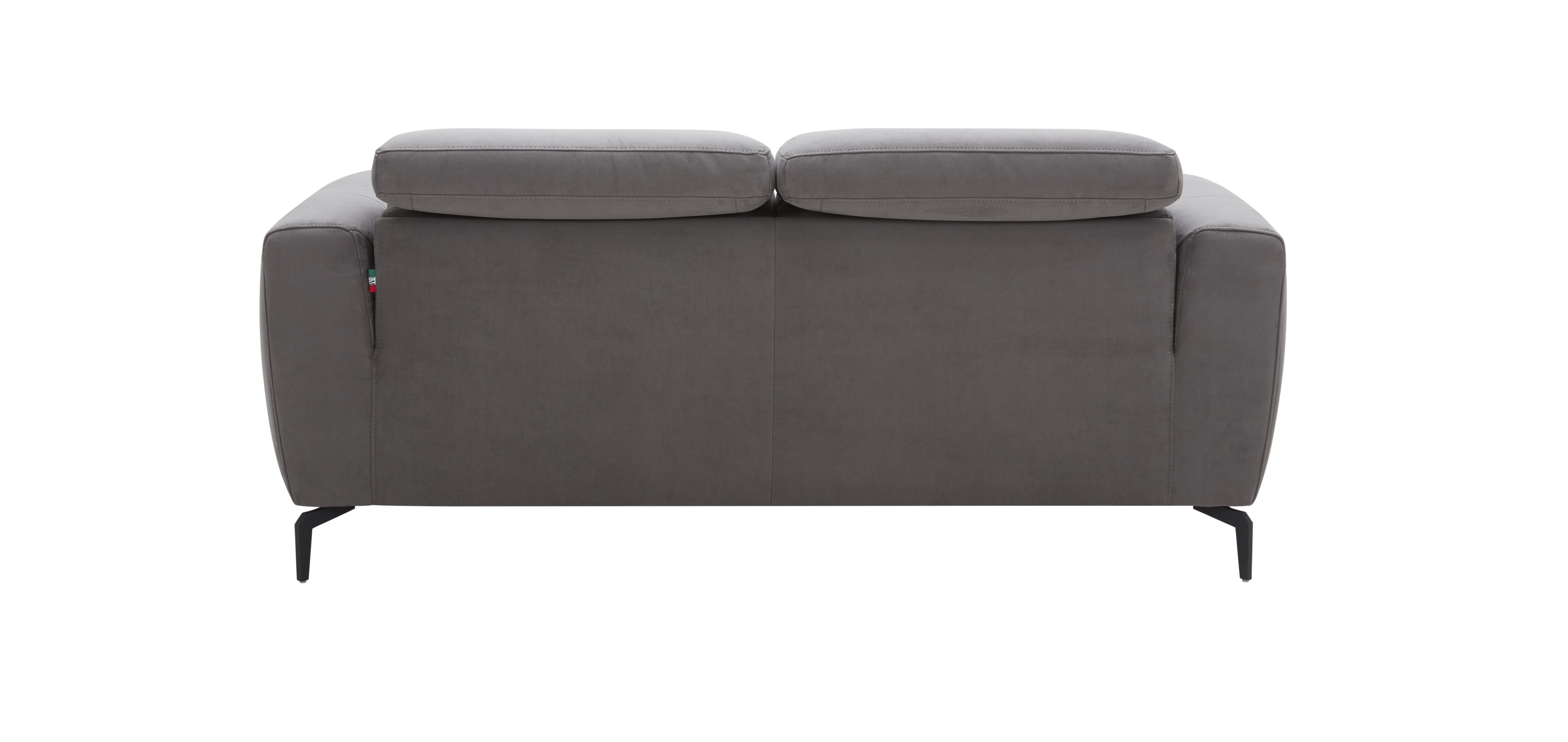Lorenzo Grey Fabric Love Back View.jpg