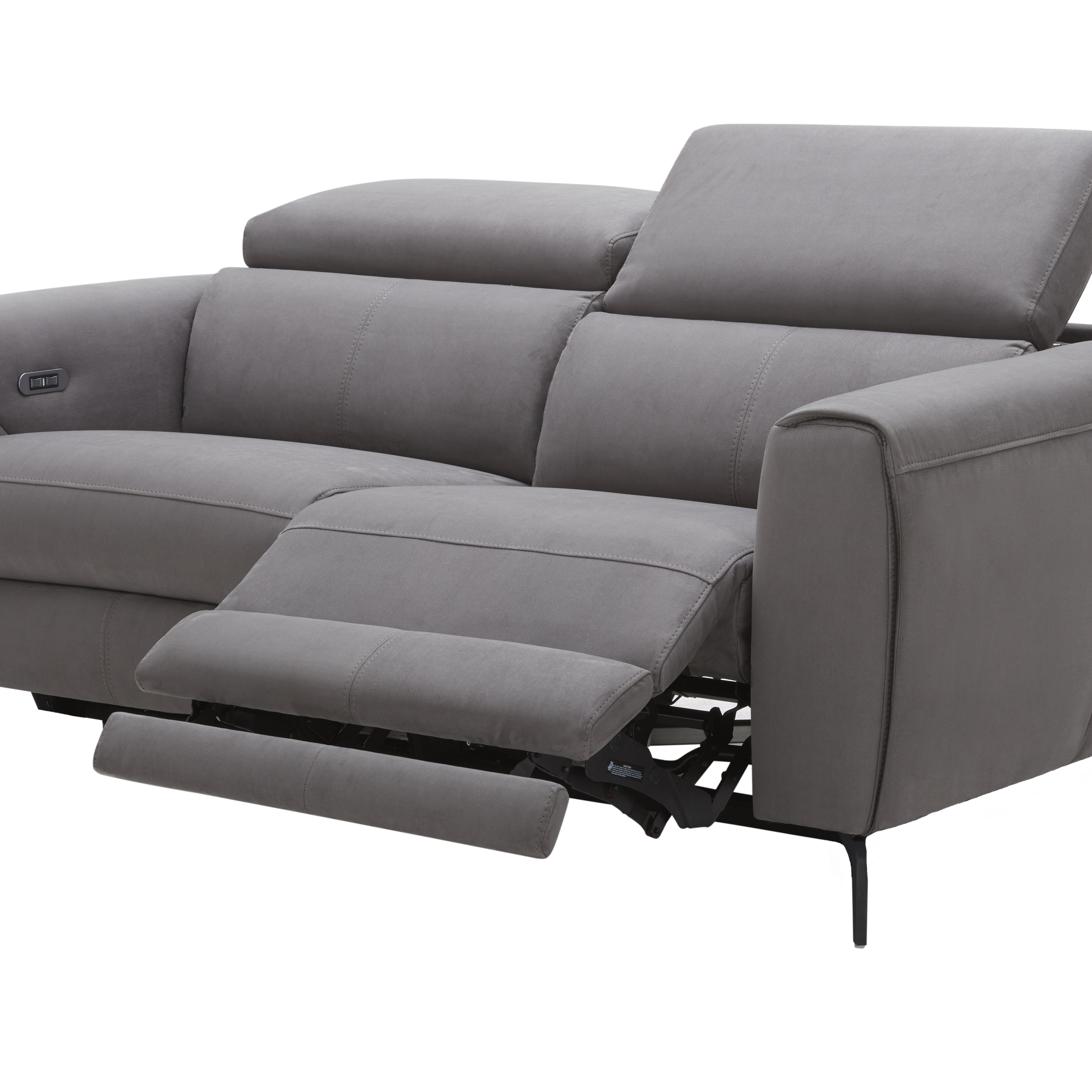 Lorenzo Grey Fabric Love Side Open.jpg