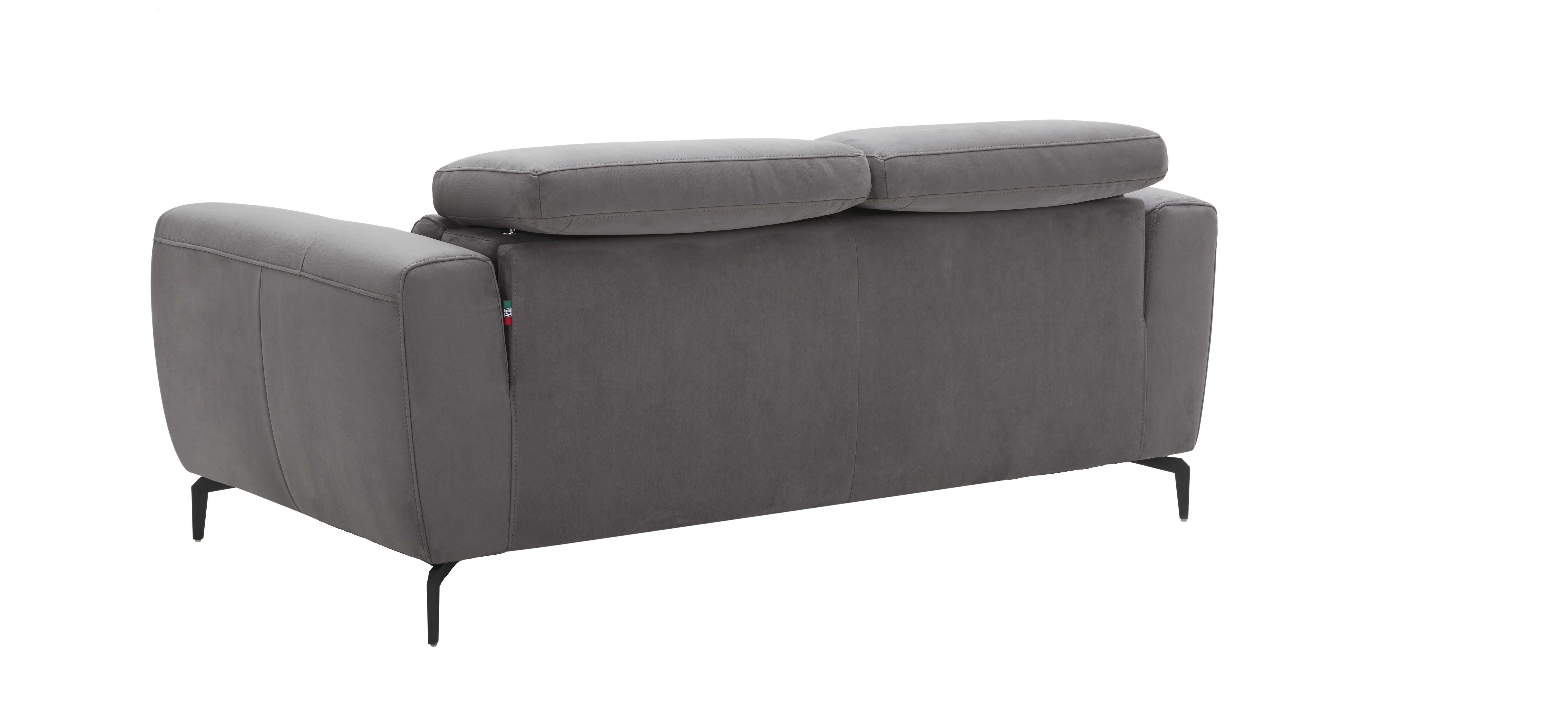Lorenzo Grey Fabric Love Back Side.jpg