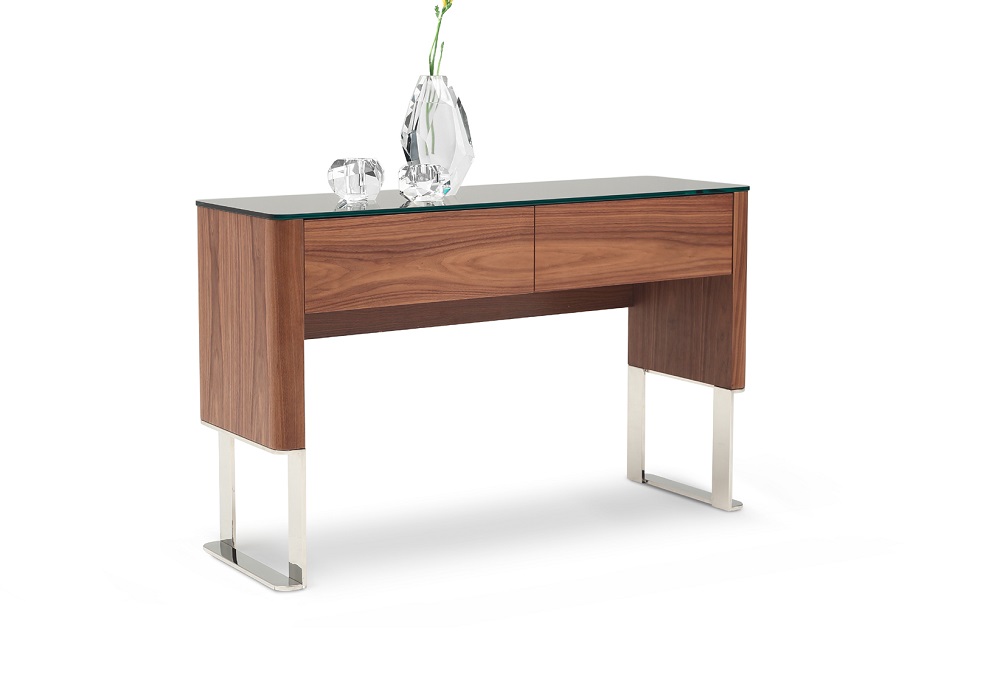Julian Modern Console Table - Thumbnail 4