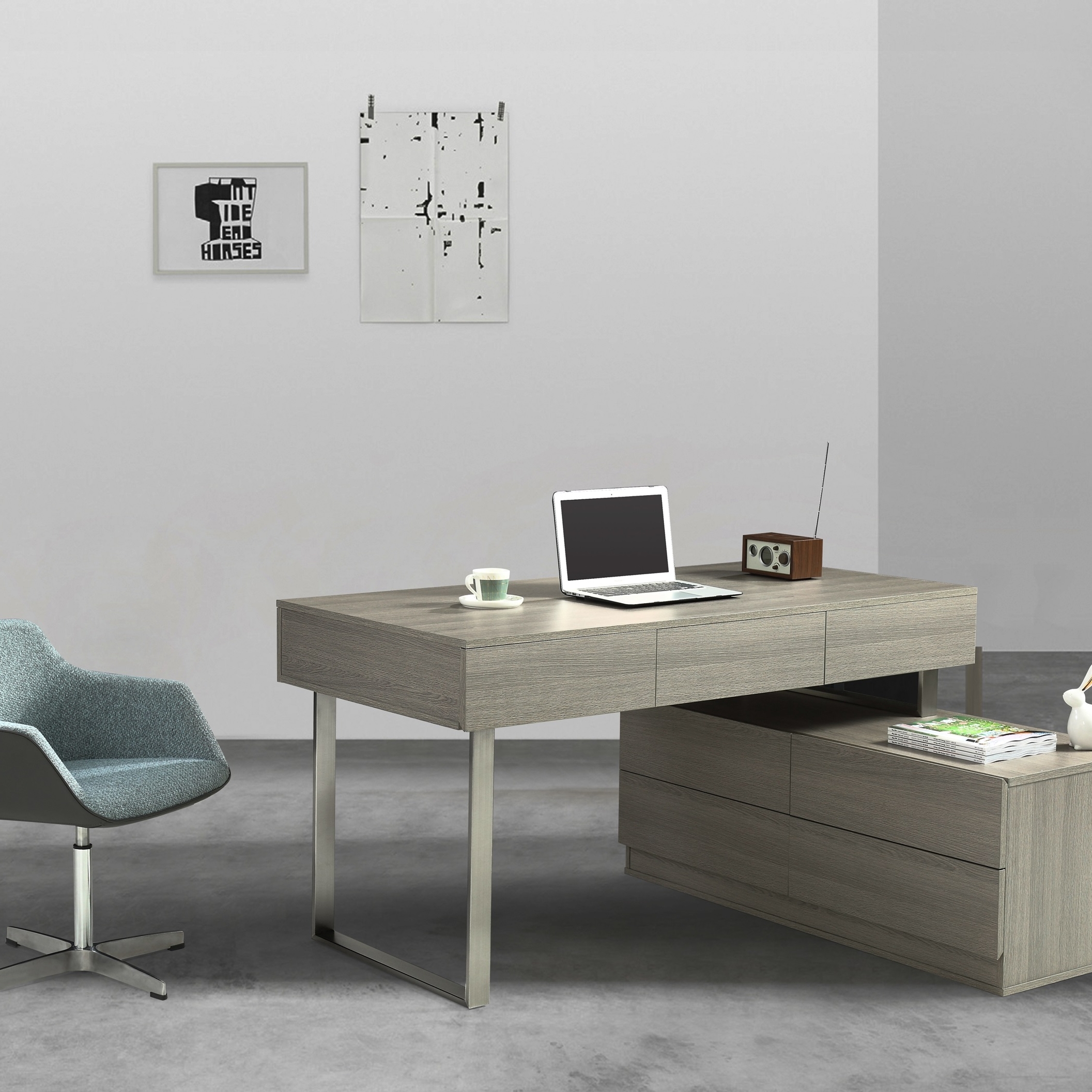 Mia Modern Office Desk