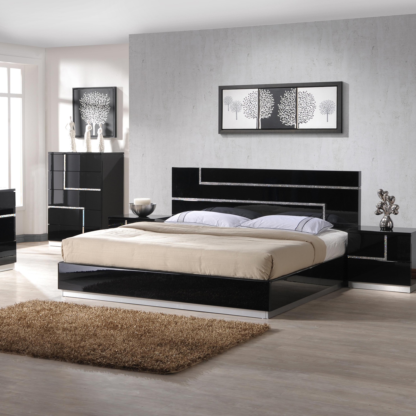 Lucca King Size Bed - Thumbnail 4