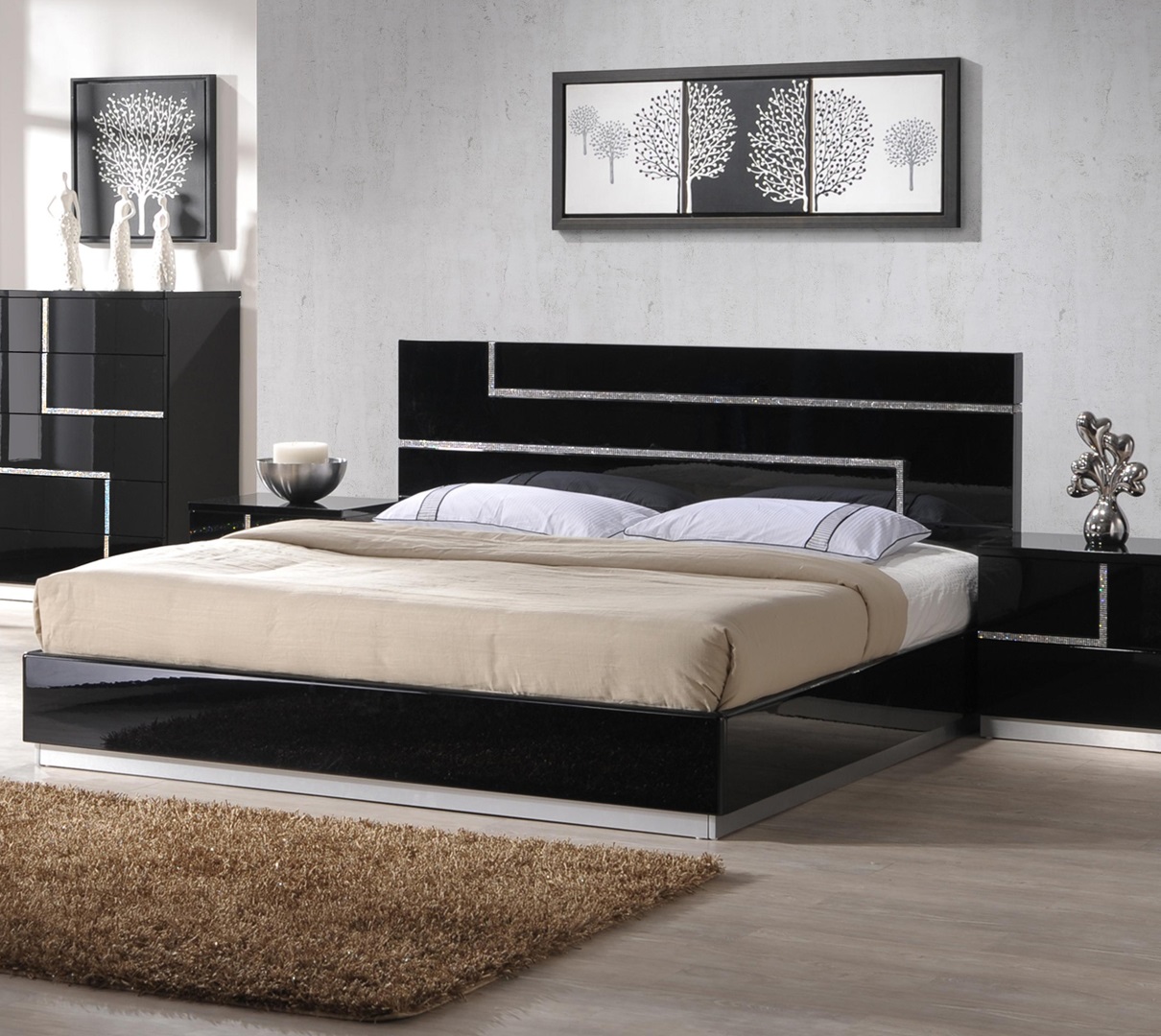Lucca Queen Size Bed - Thumbnail 3