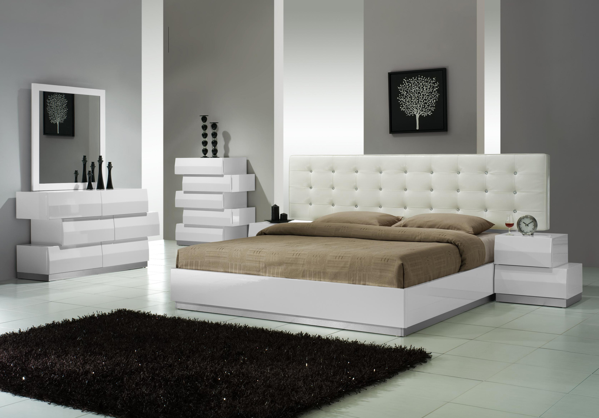 Milan King Size Bed - Thumbnail 4