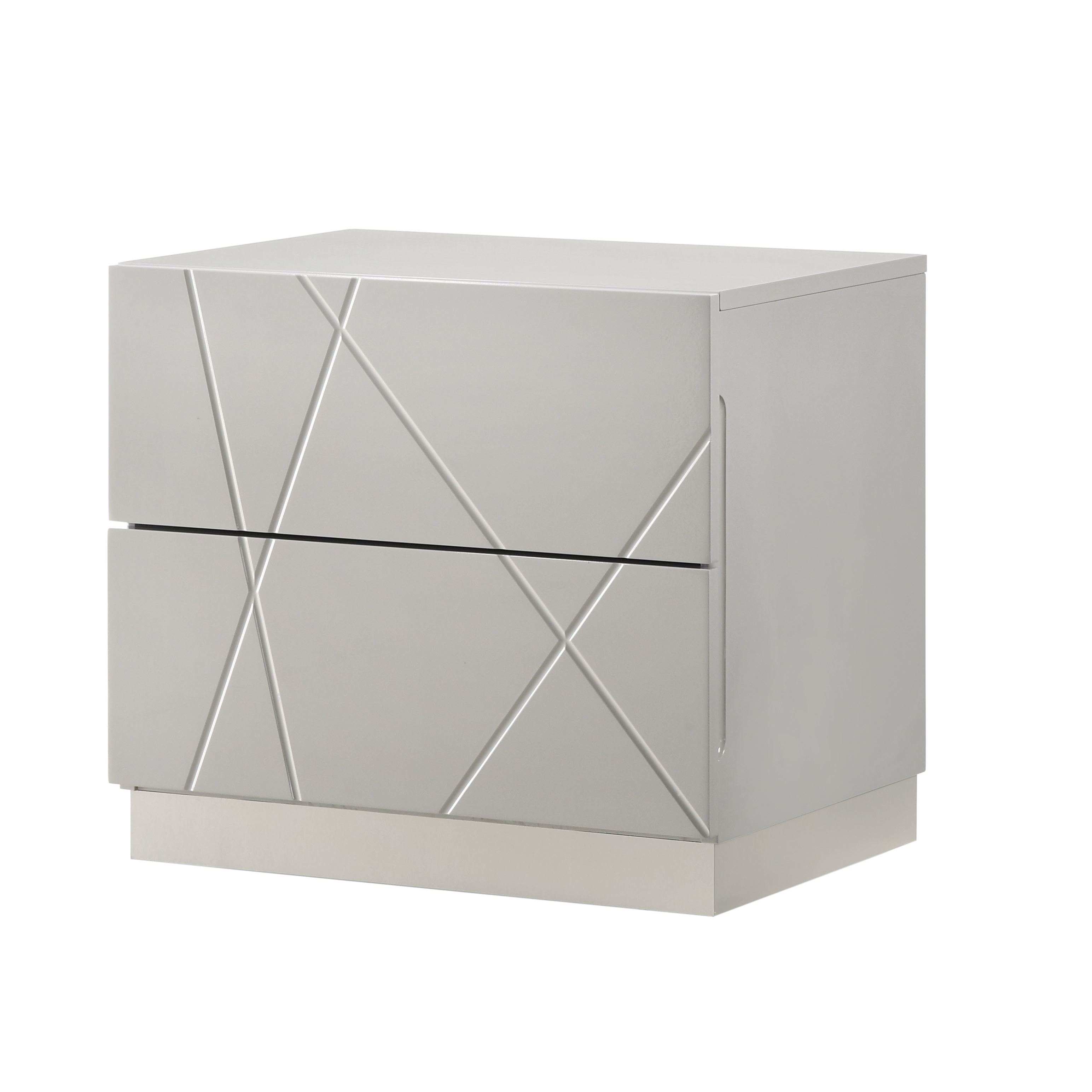 Naples Grey Nightstand