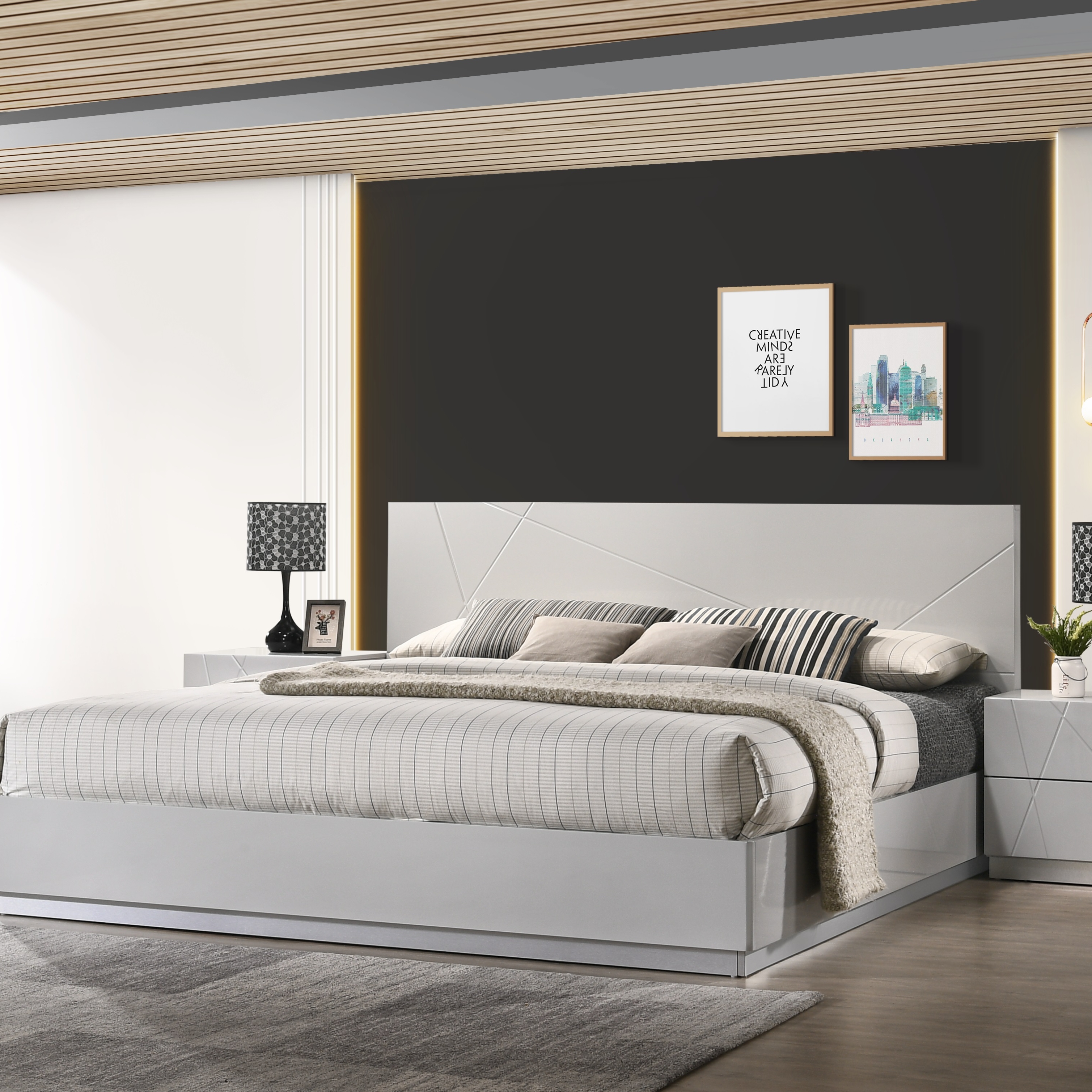 Naples Queen Bed - Thumbnail 5