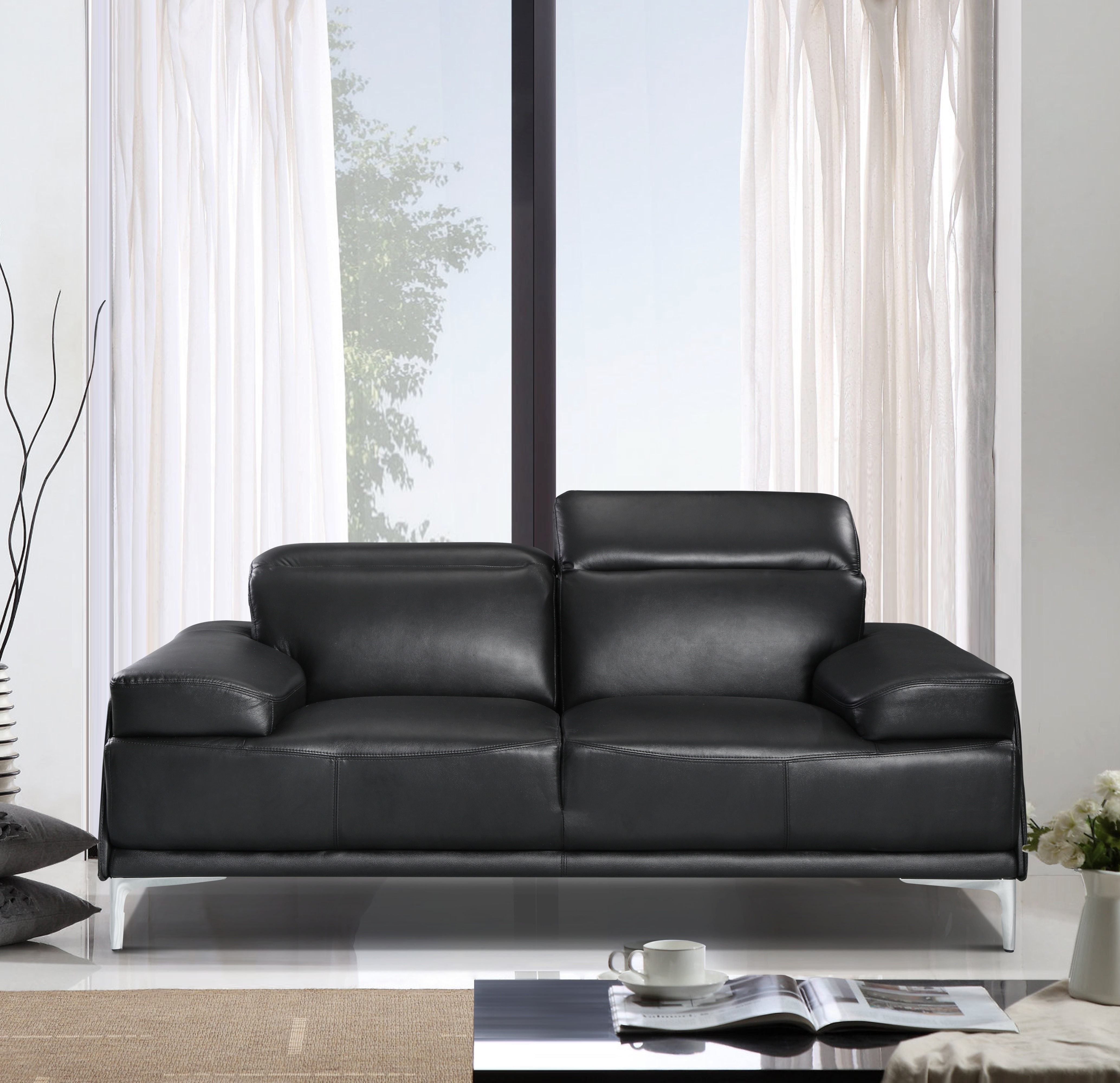 Nicolo Black Room Setting Front View.jpg