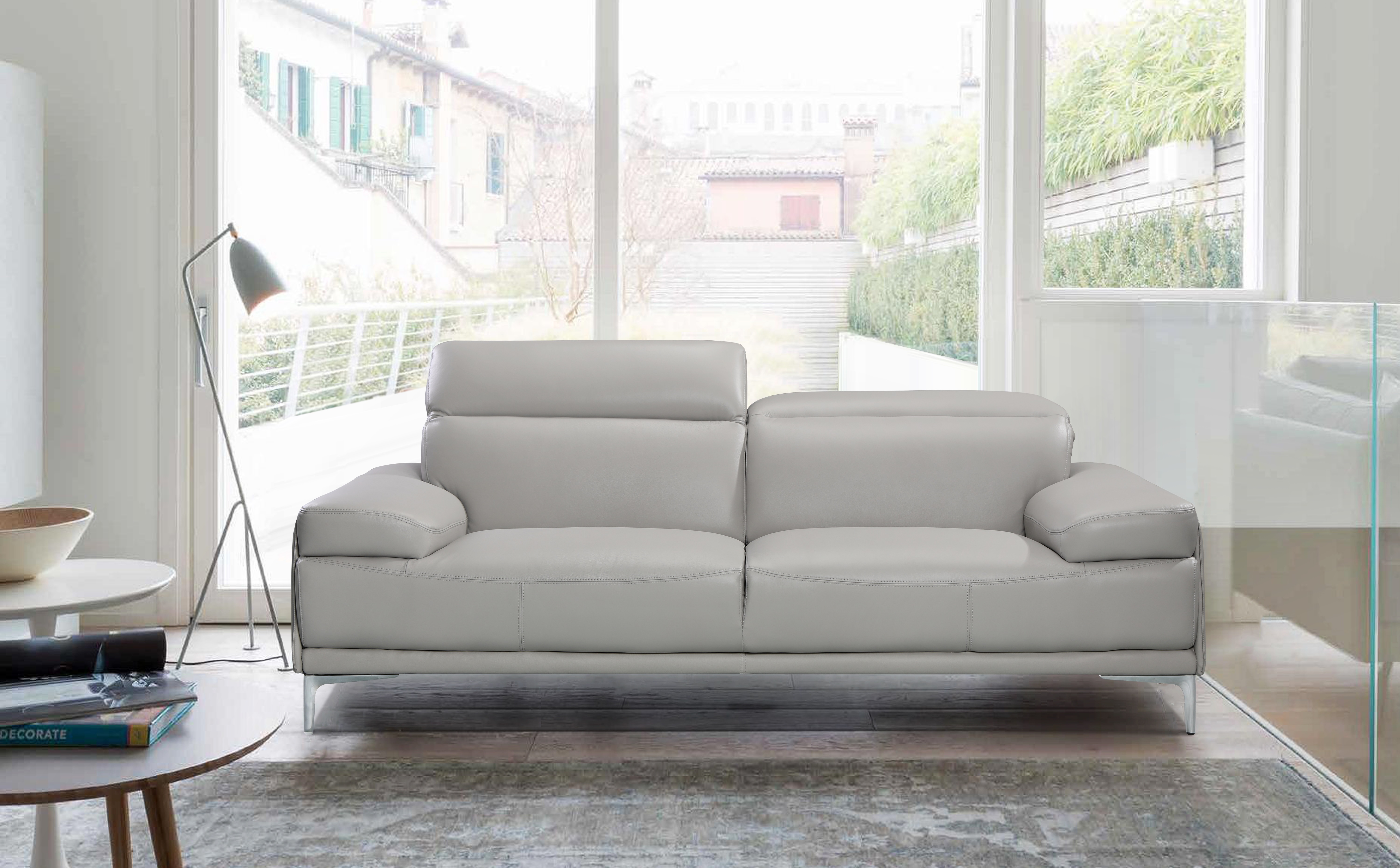 Nicolo Light Grey Sofa Room Setting.jpg